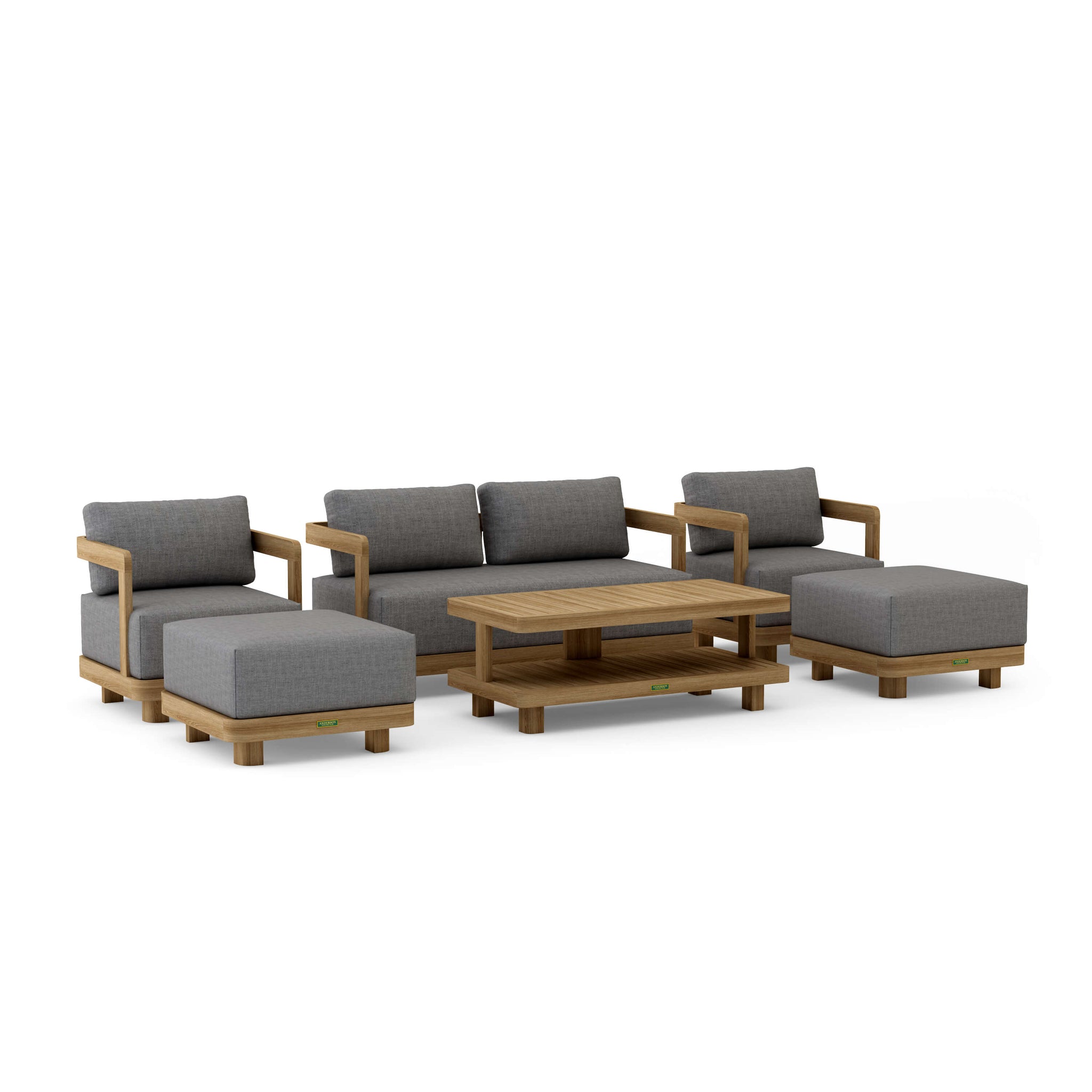 Granada Deep Seating Set for Stylish Lounging Areas