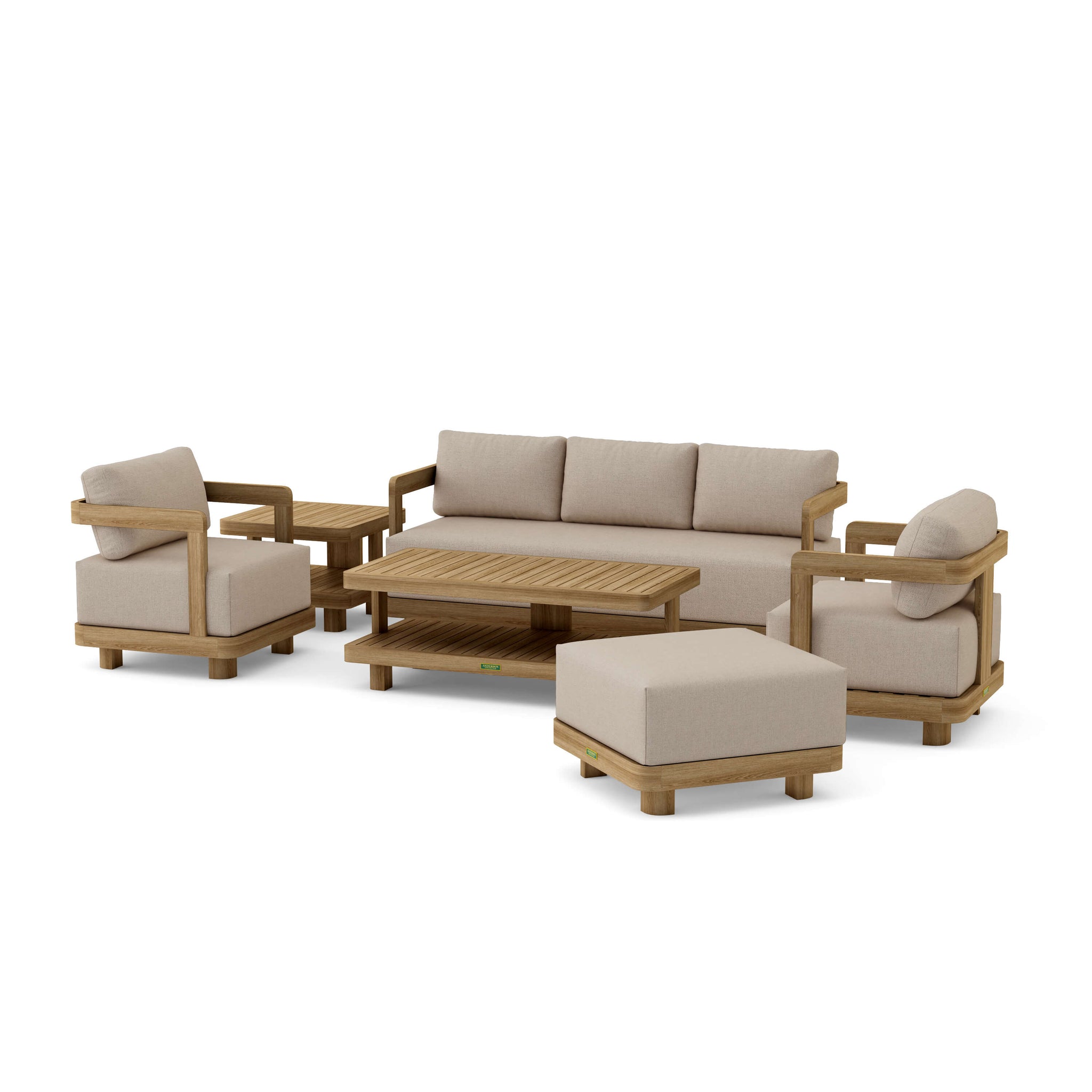 Granada Deep Seating Set for Inviting Friends