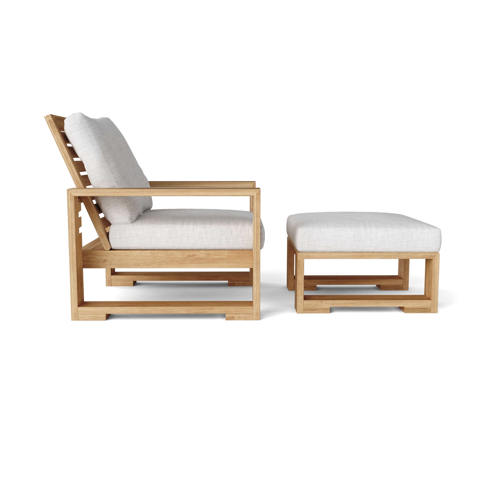 Capistrano Deep Seating Set for Trendy Outdoor Living Set
