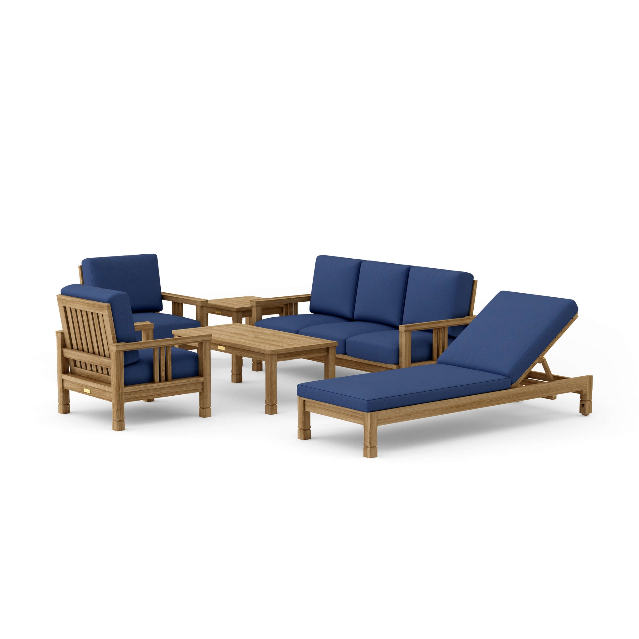 Comfortable Southbay Deep Seating Outdoor Set