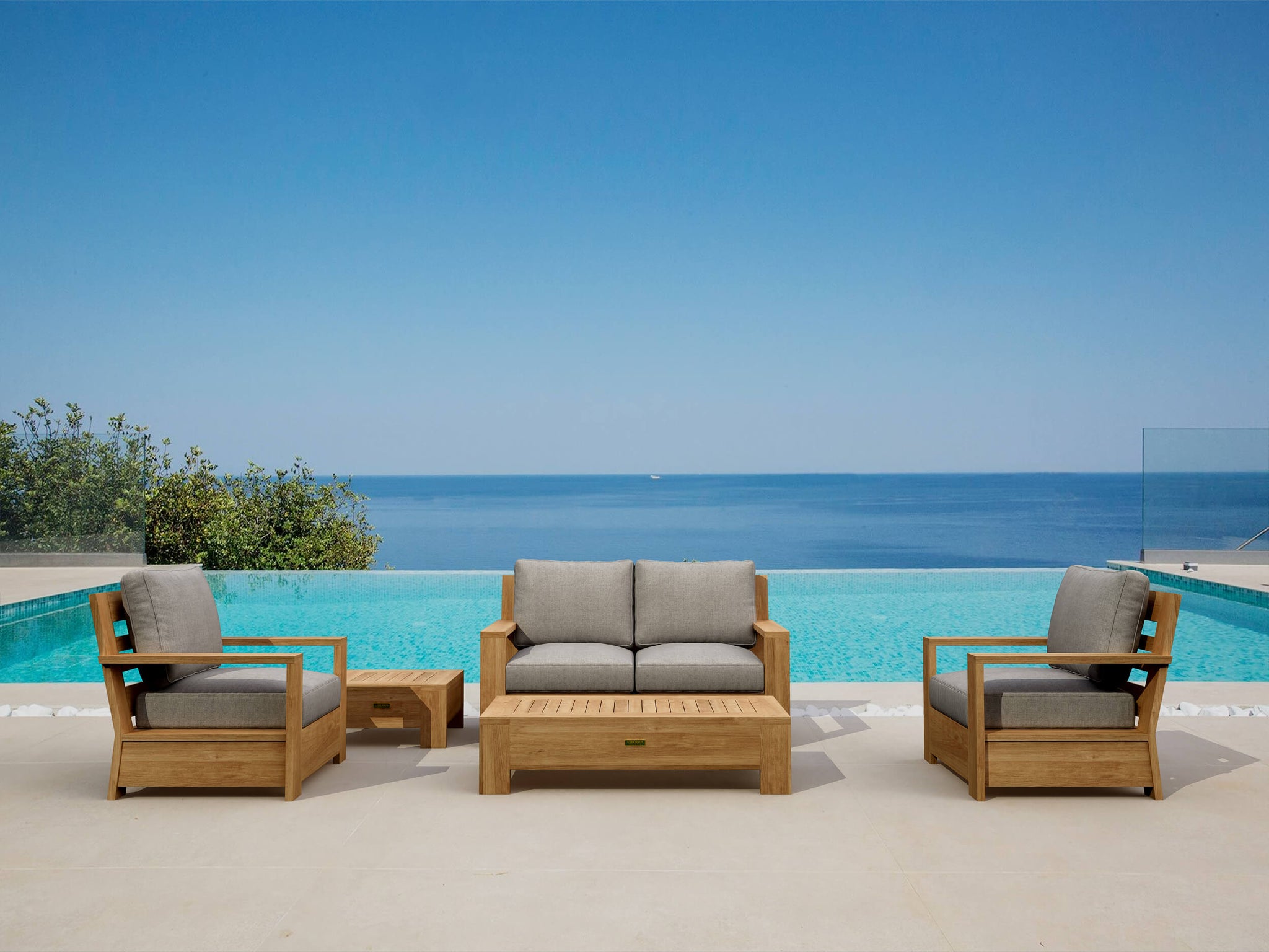 Madera 5 Piece Deep Seating Set