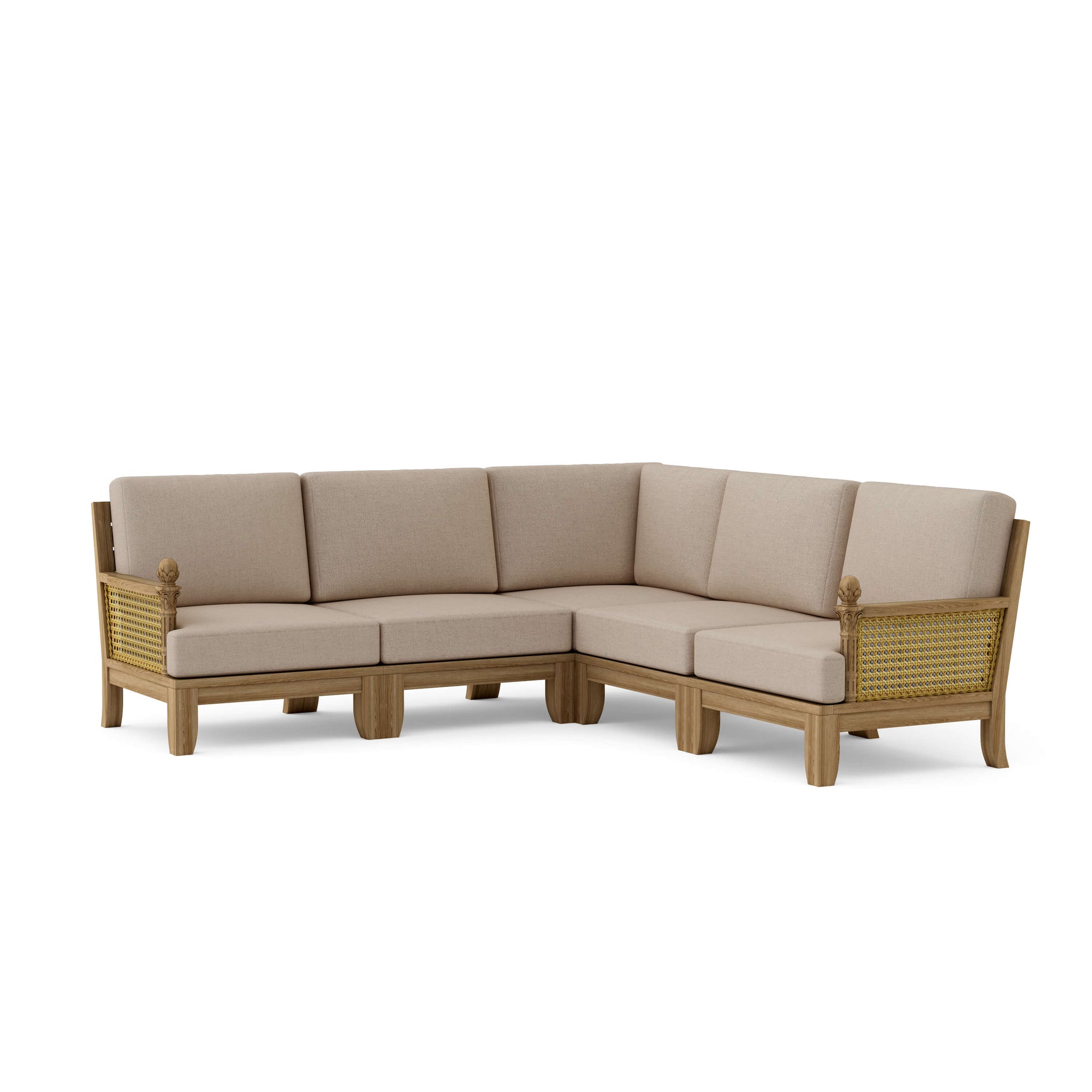 Deep 5 Seating Set for Outdoor