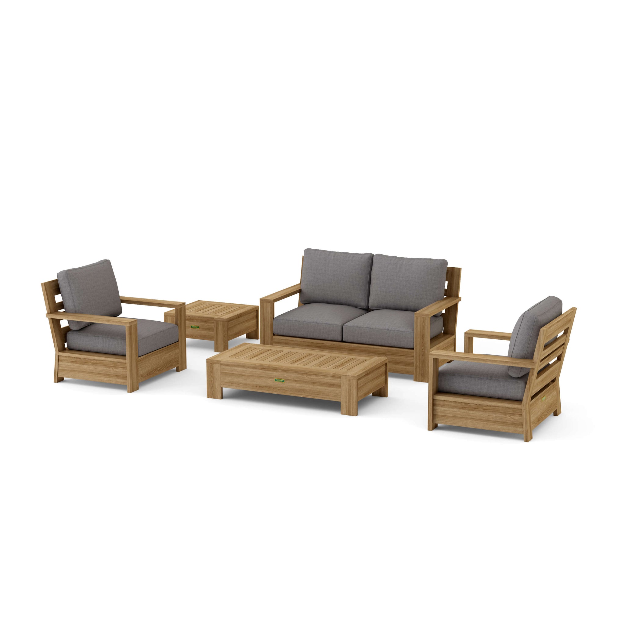 Madera 5 Piece Deep Seating Set