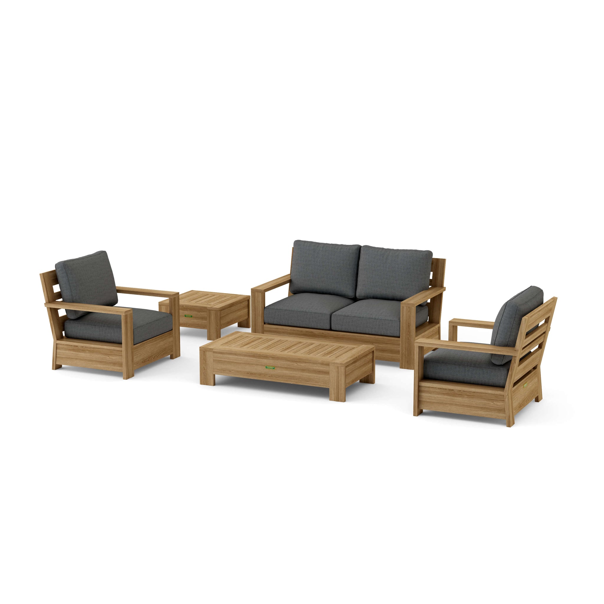 Madera 5 Piece Deep Seating Set