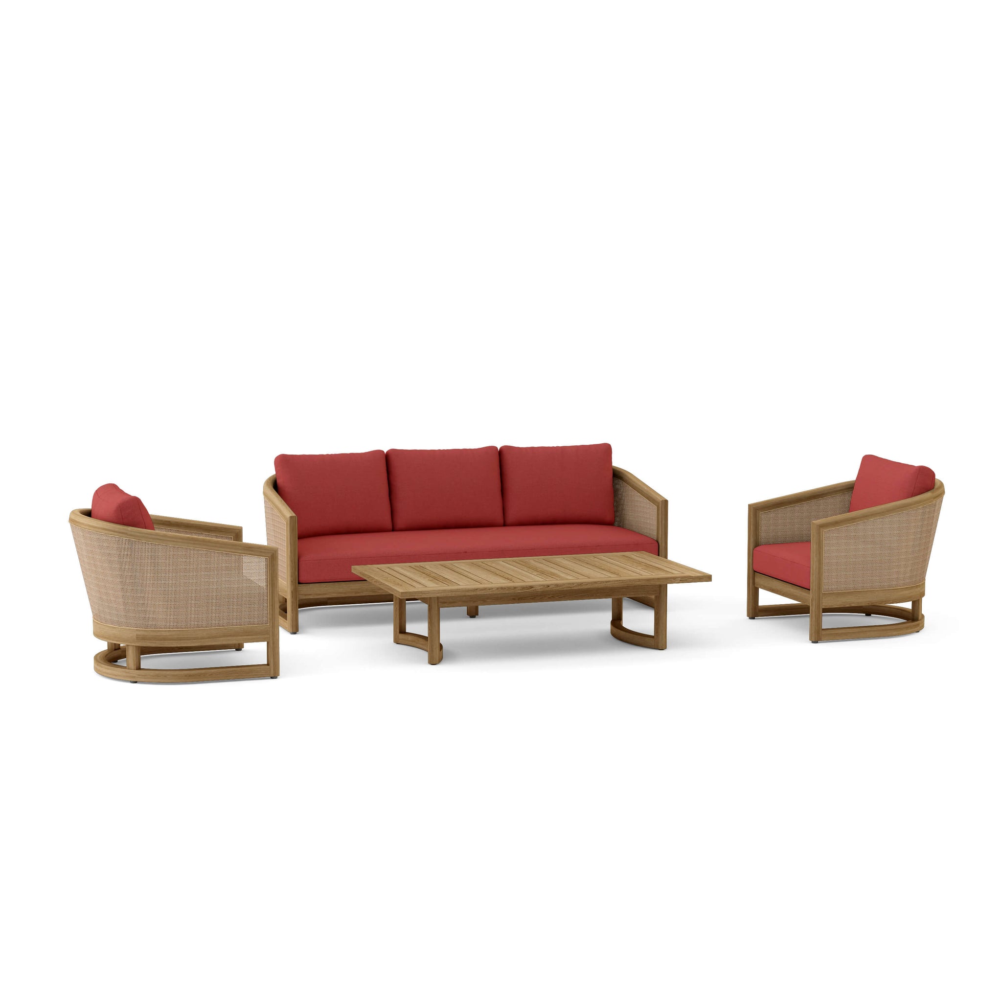Catania Deep Seating Set for Any Outdoor Space