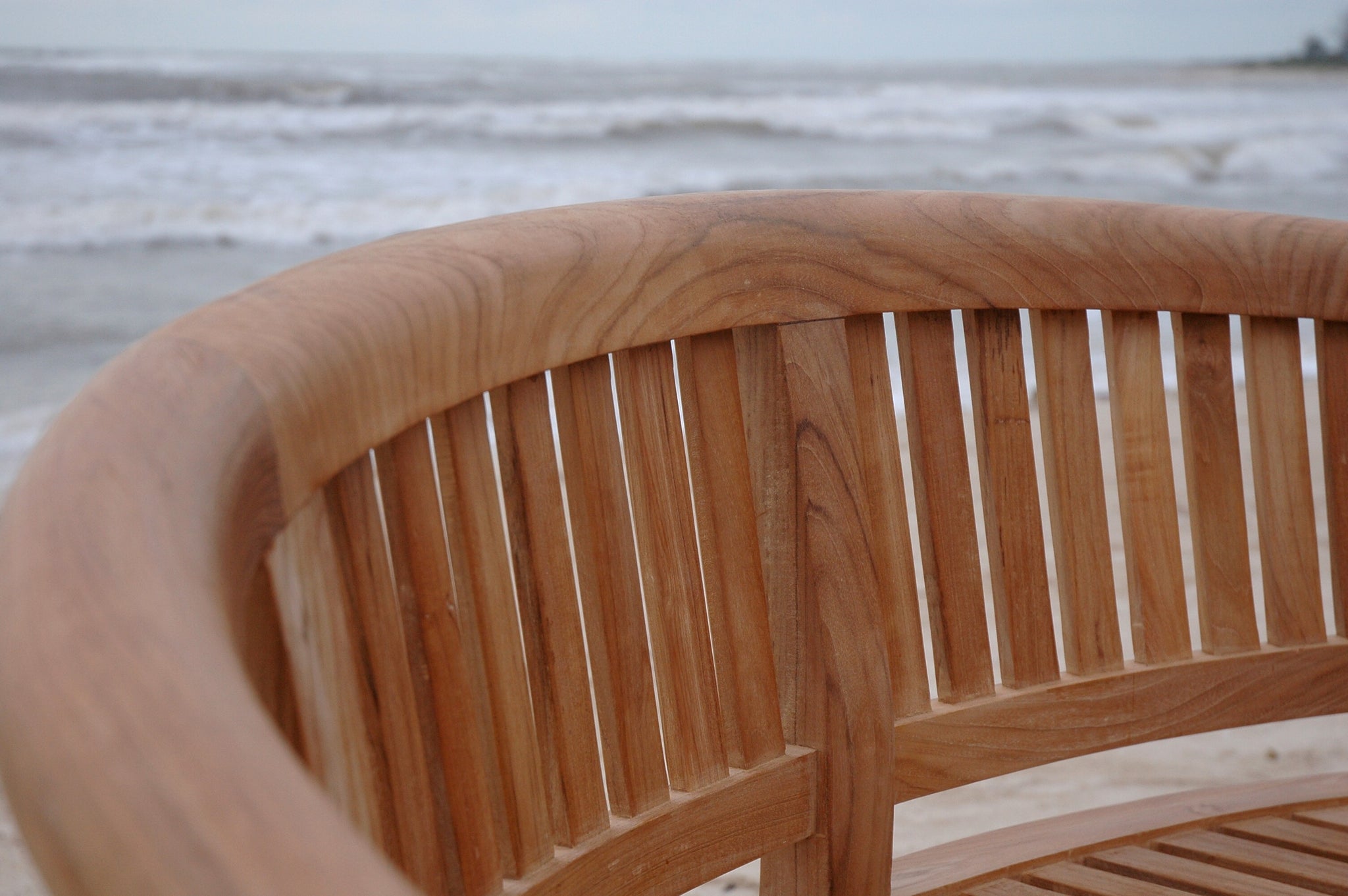 Curve 3 Seater Extra Thick Bench