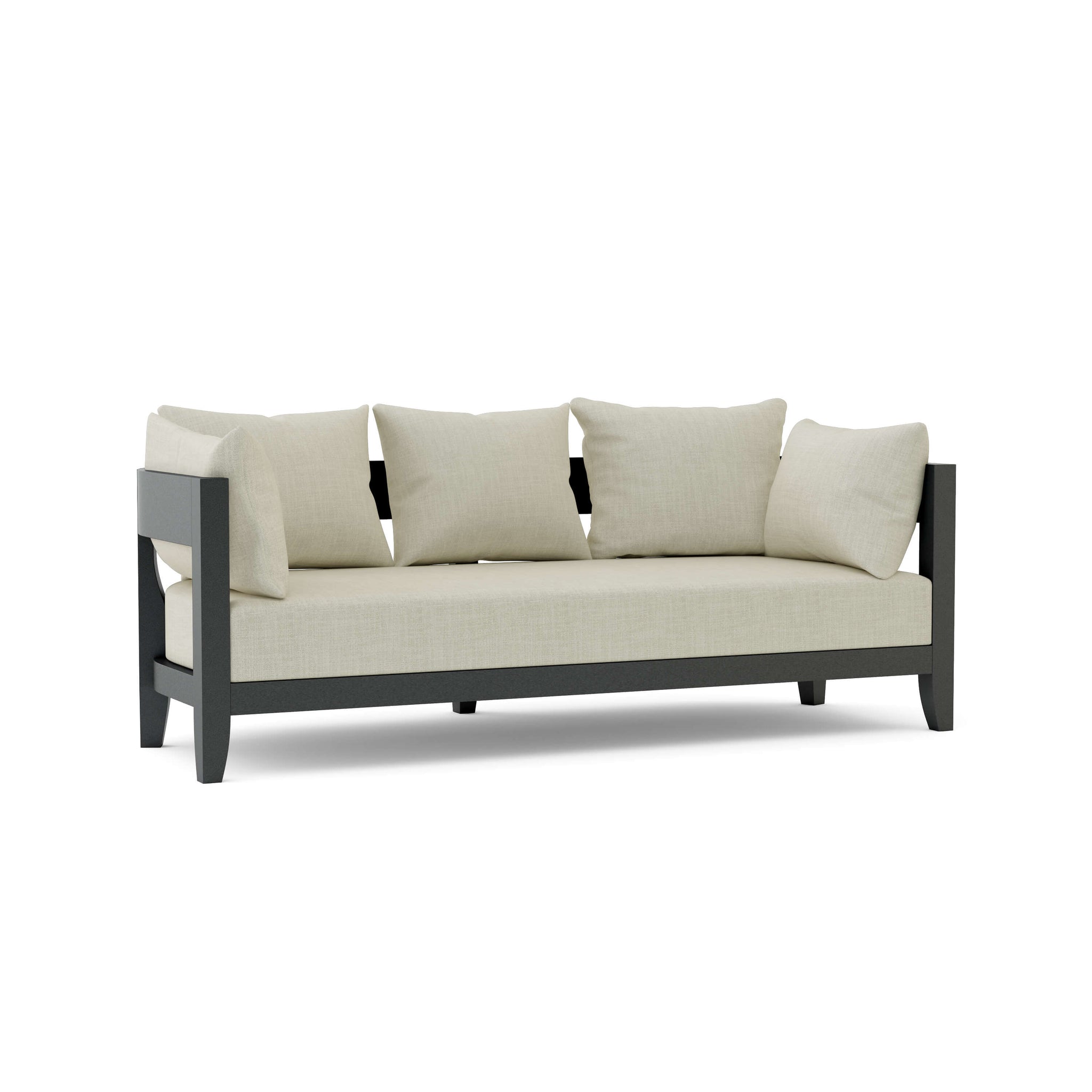 Coronado Aluminum Sofa