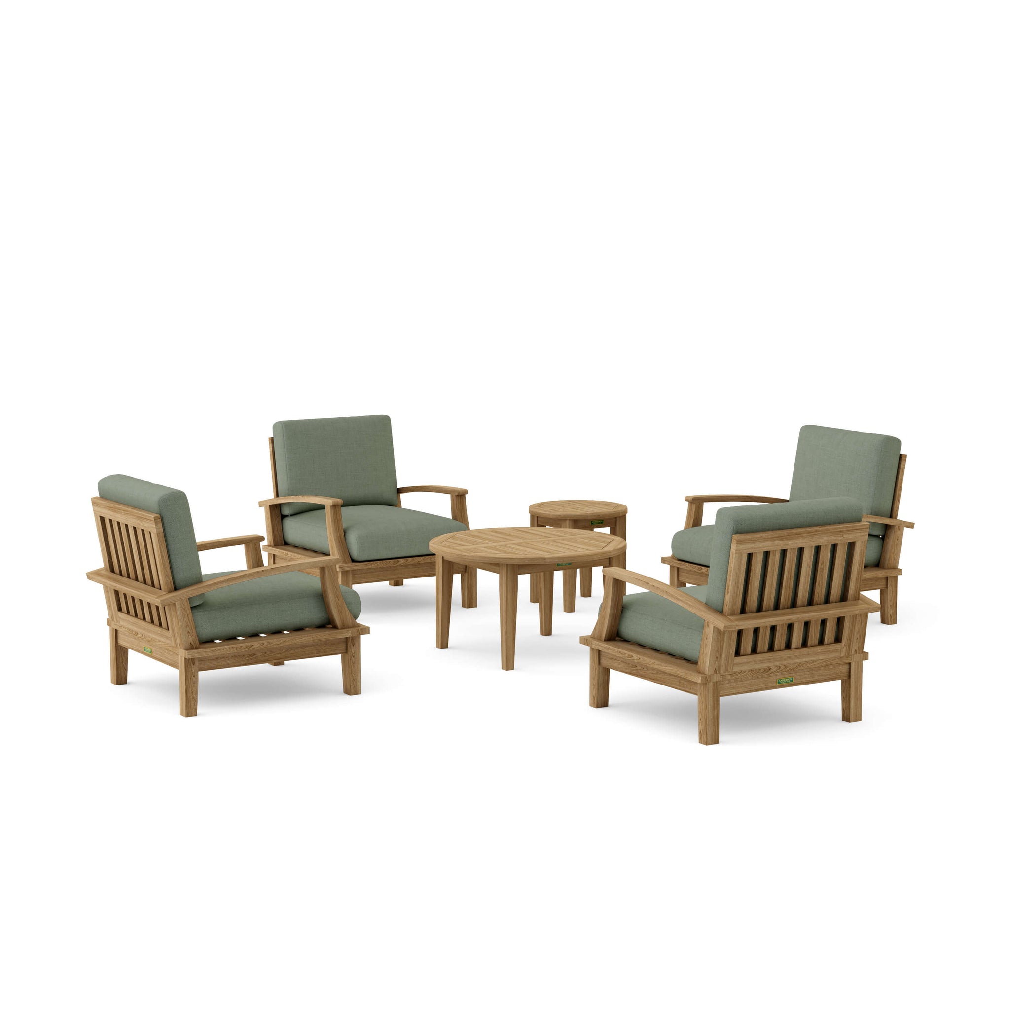 Brianna Deep Seating Set for Perfect Patio Lounging and Entertaining