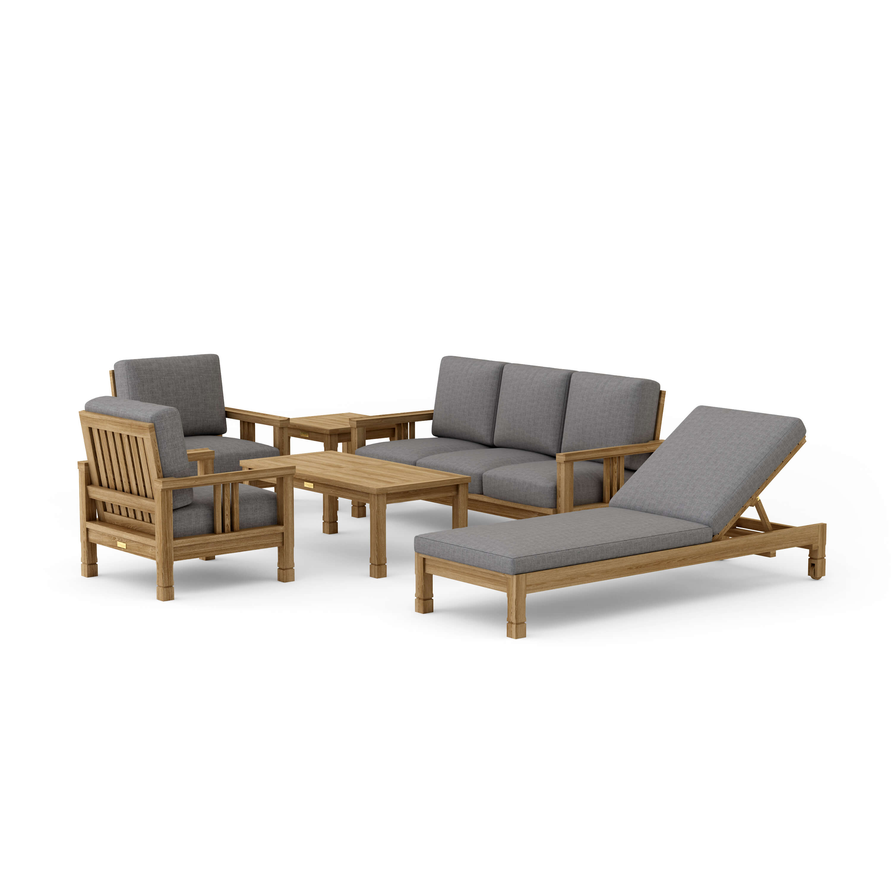 Comfortable Southbay Deep Seating Outdoor Set
