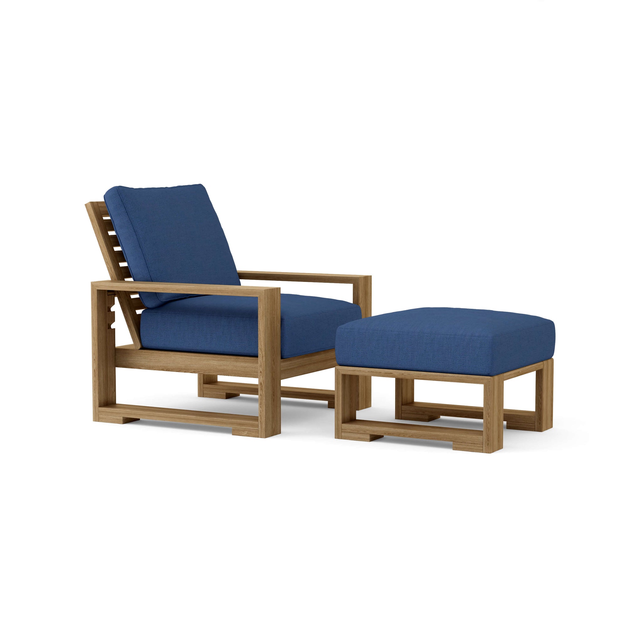 Capistrano Deep Seating Set for Trendy Outdoor Living Set
