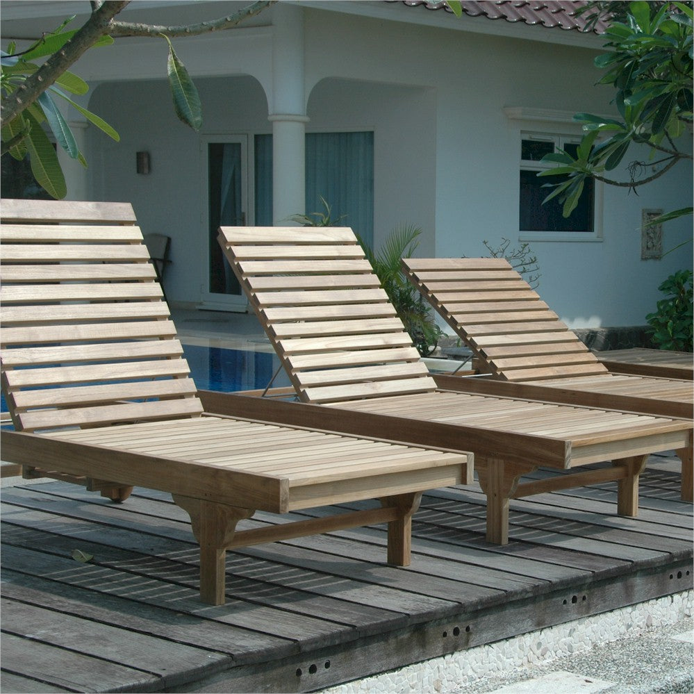 Sun Lounger Set