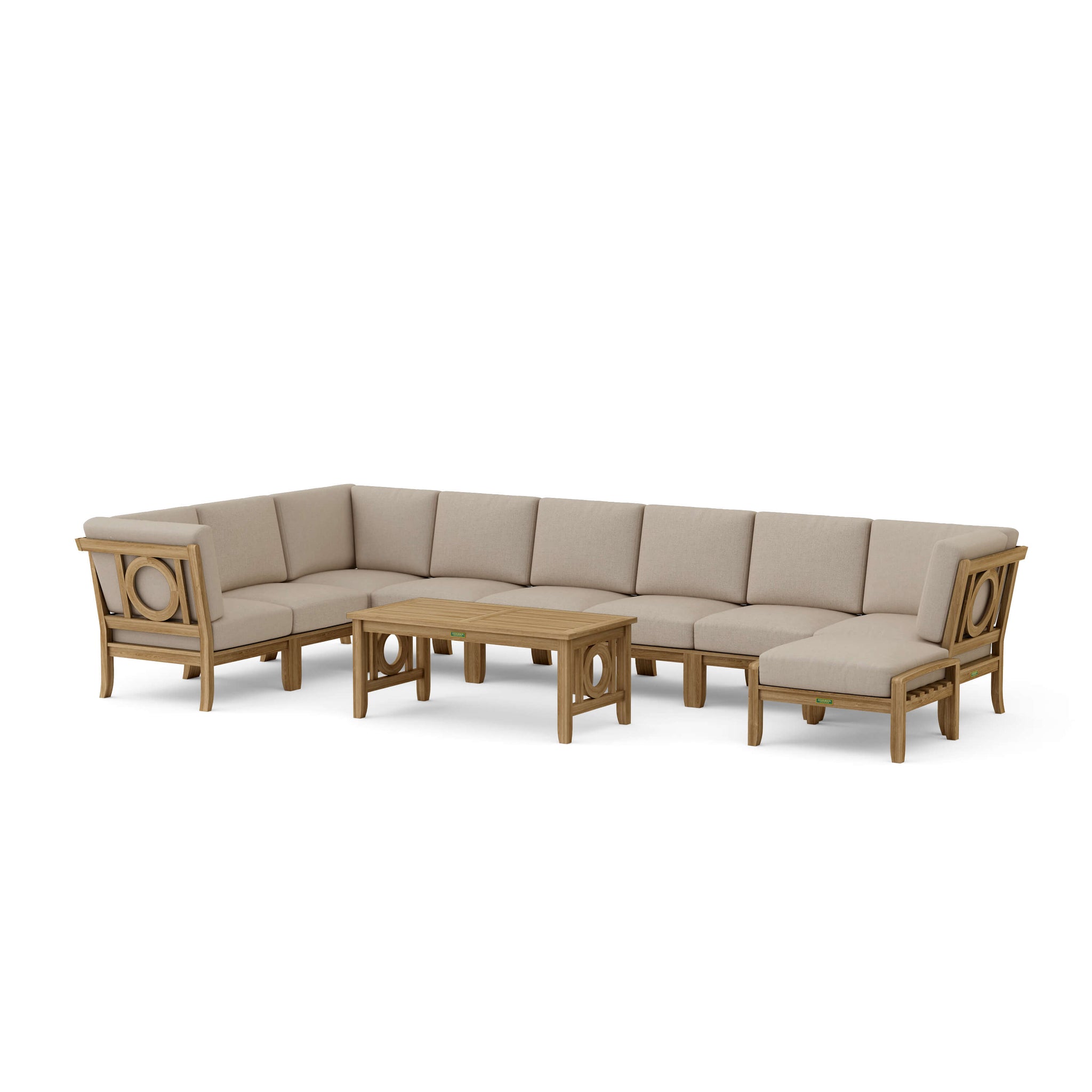 Natsepa Modular Deep Seating Set for Your Patio