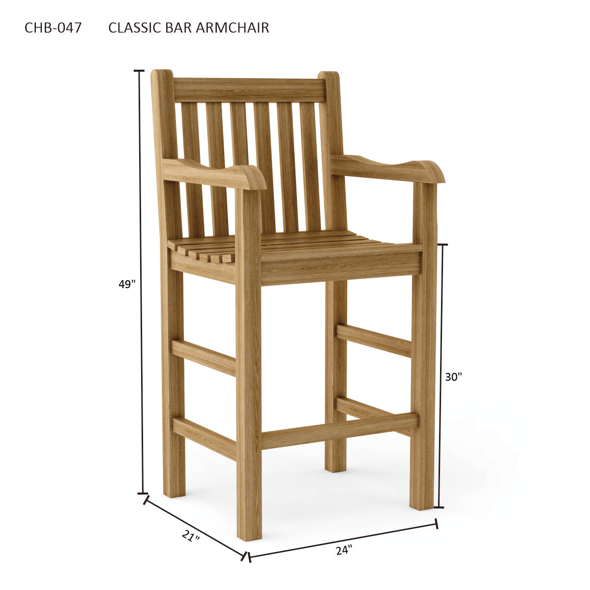 Classic Bar Armchair