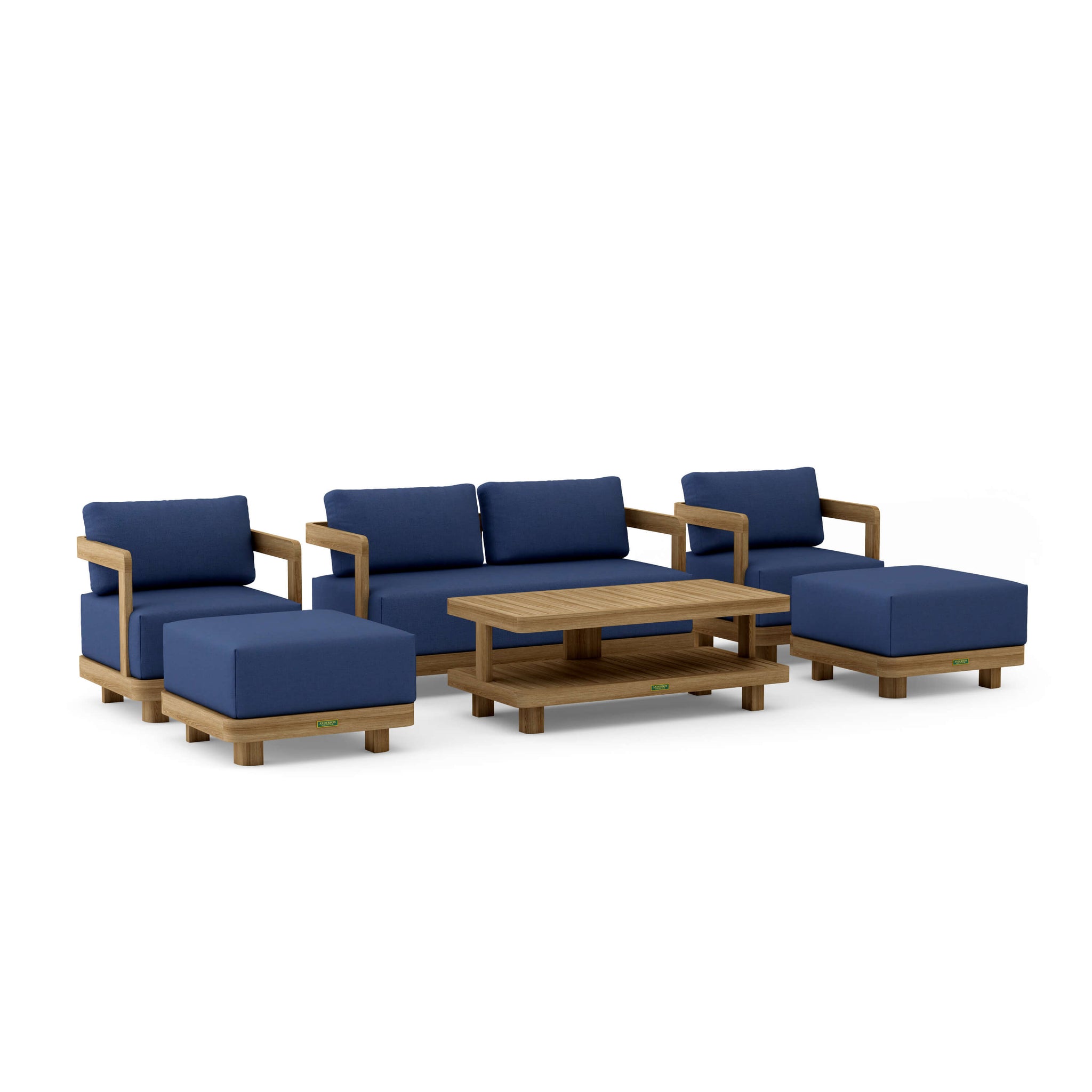 Granada Deep Seating Set for Stylish Lounging Areas
