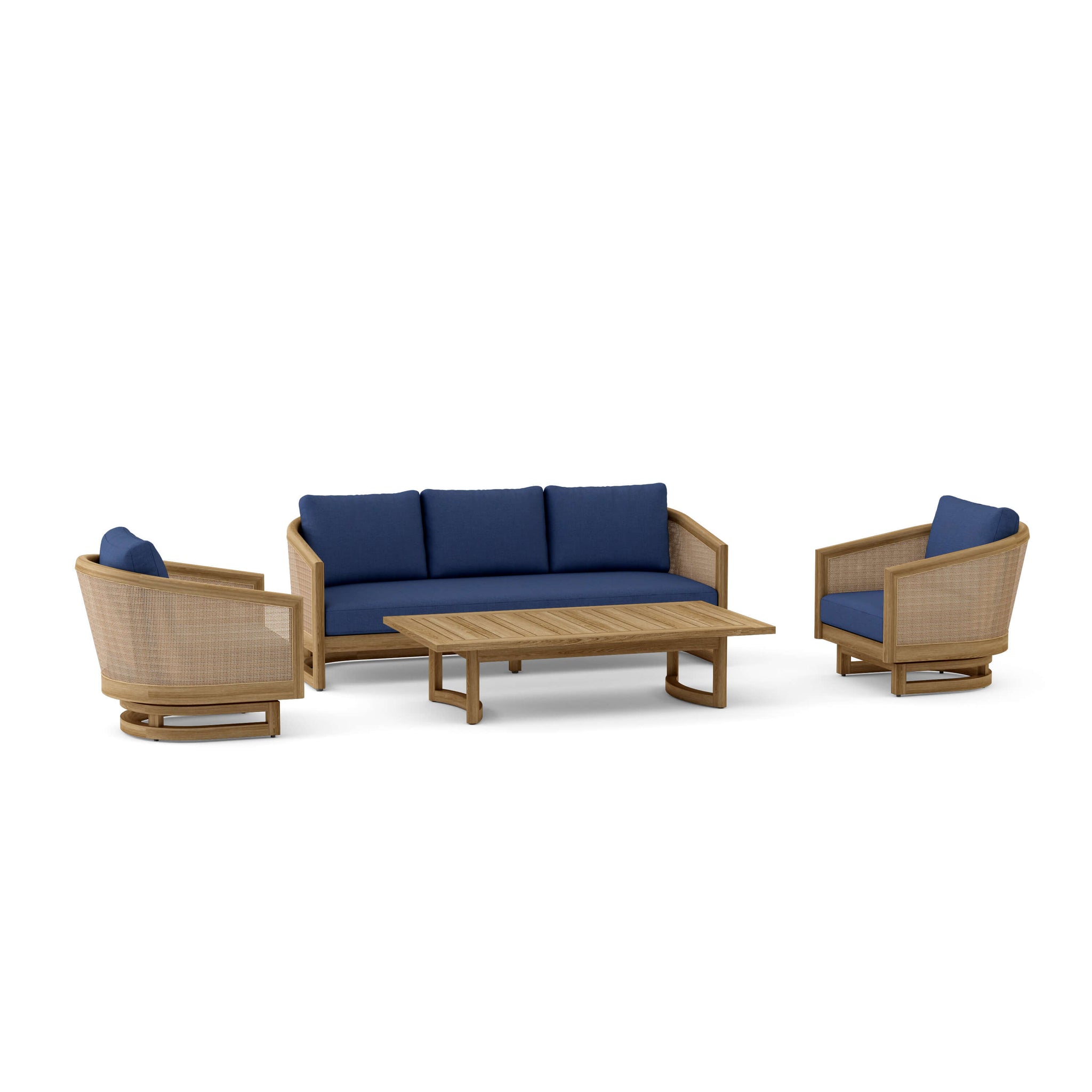 Catania Deep Seating Set for Effortless