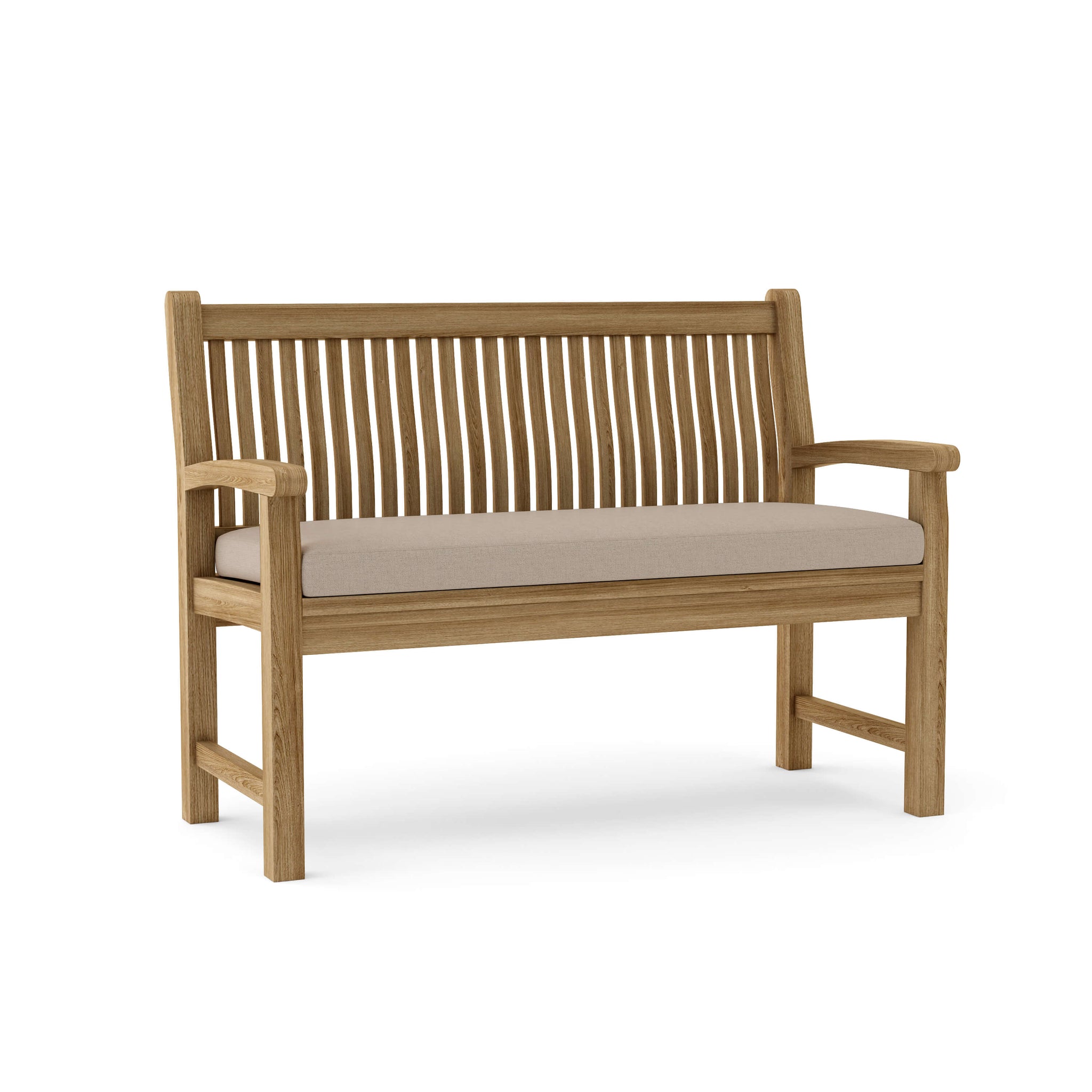 Sahara 2-Seater Bench Classic Style for Your Garden or Patio