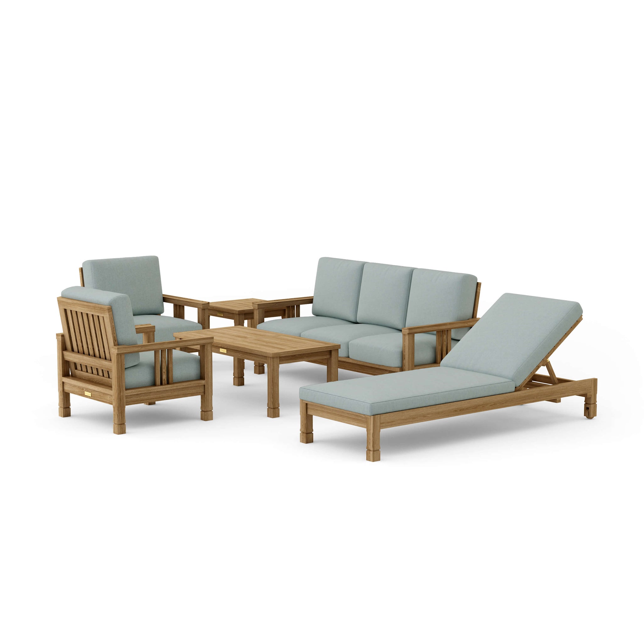 Comfortable Southbay Deep Seating Outdoor Set