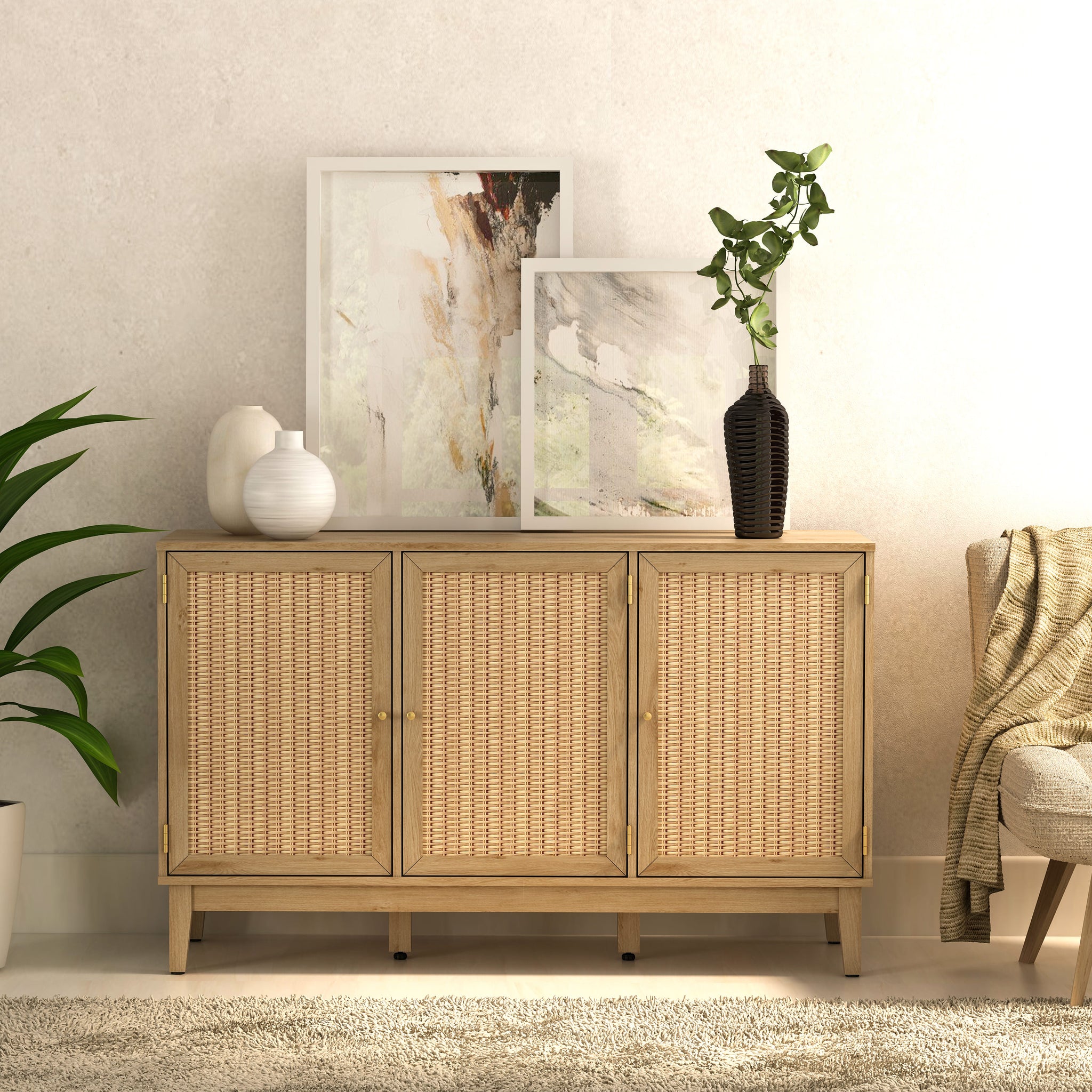 Bodrum Dining Room Sideboard – Stylish and Space-Saving
