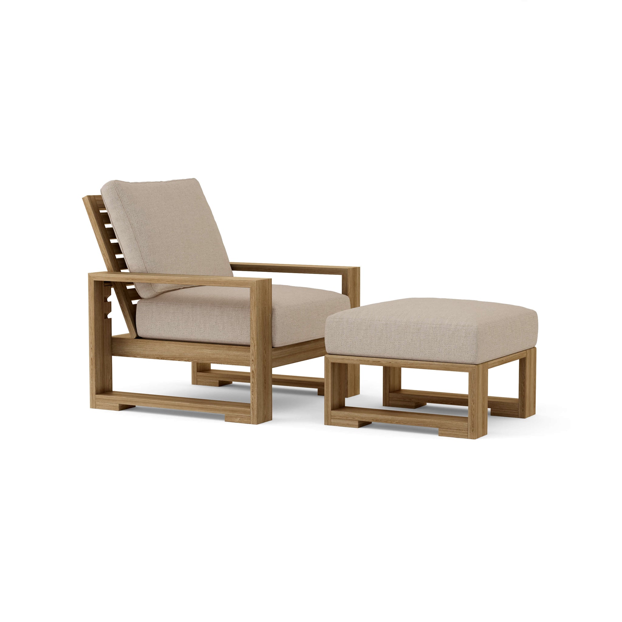 Capistrano Deep Seating Set for Trendy Outdoor Living Set