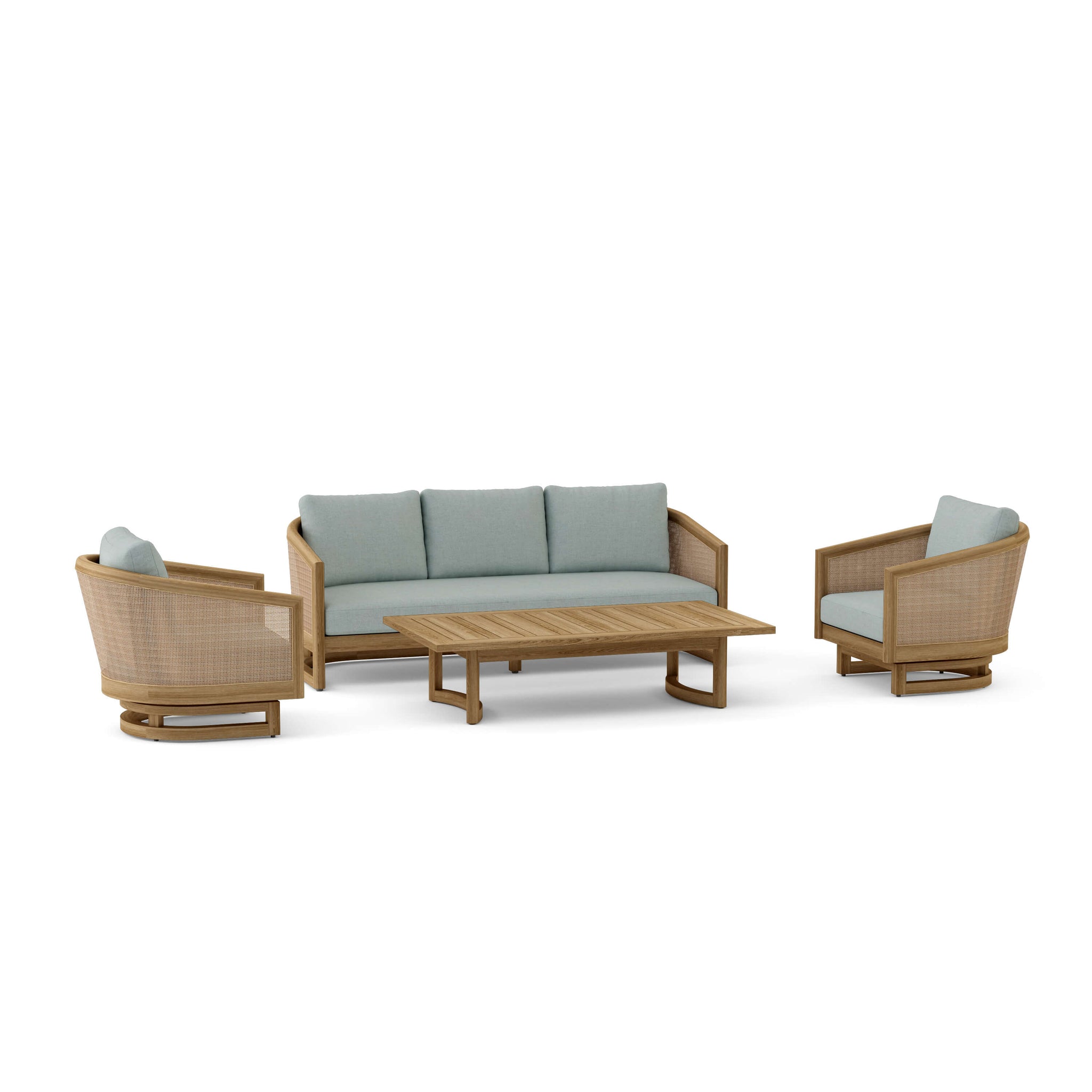 Catania Deep Seating Set for Effortless