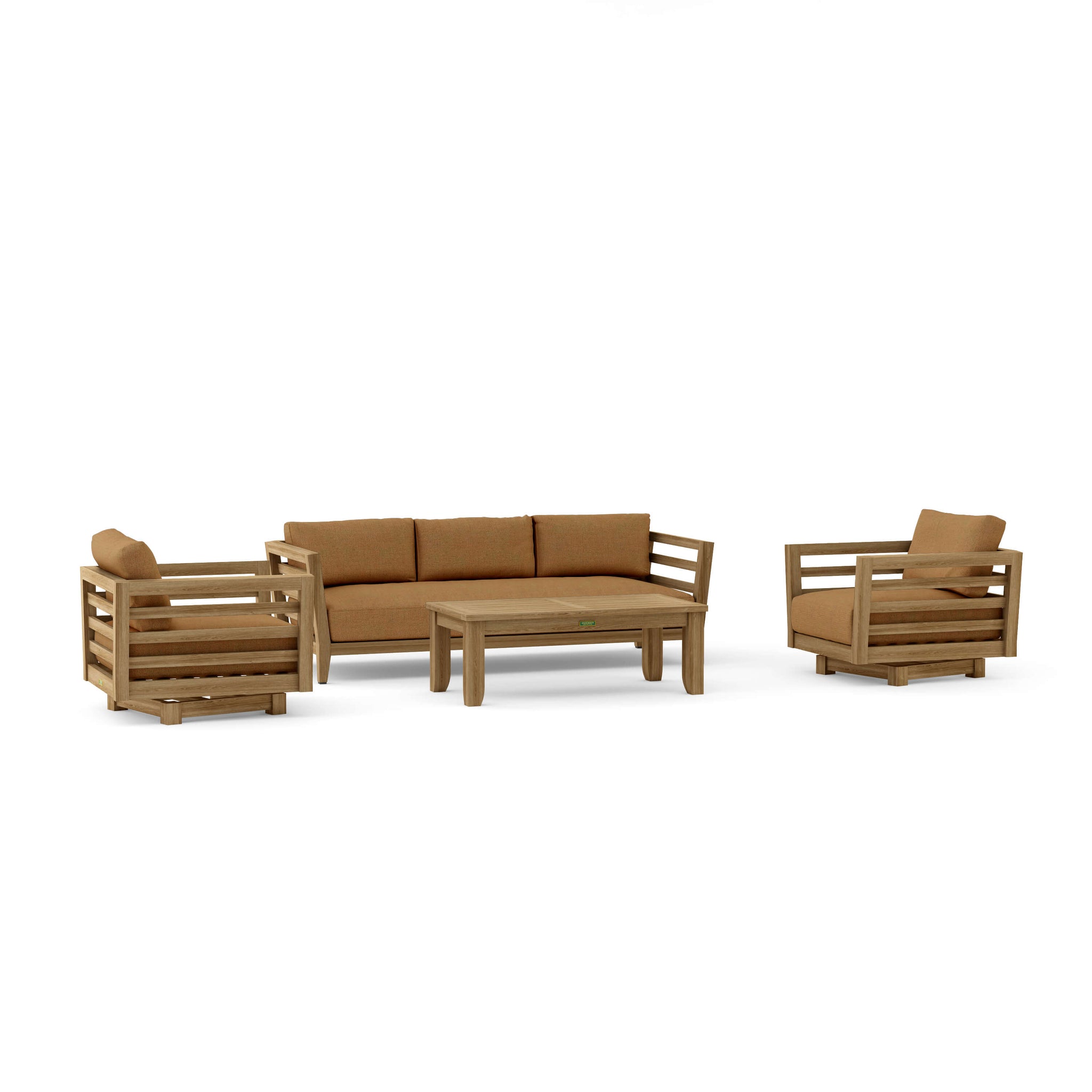 Cordoba Deep Seating Set for Cozy Garden Lounges