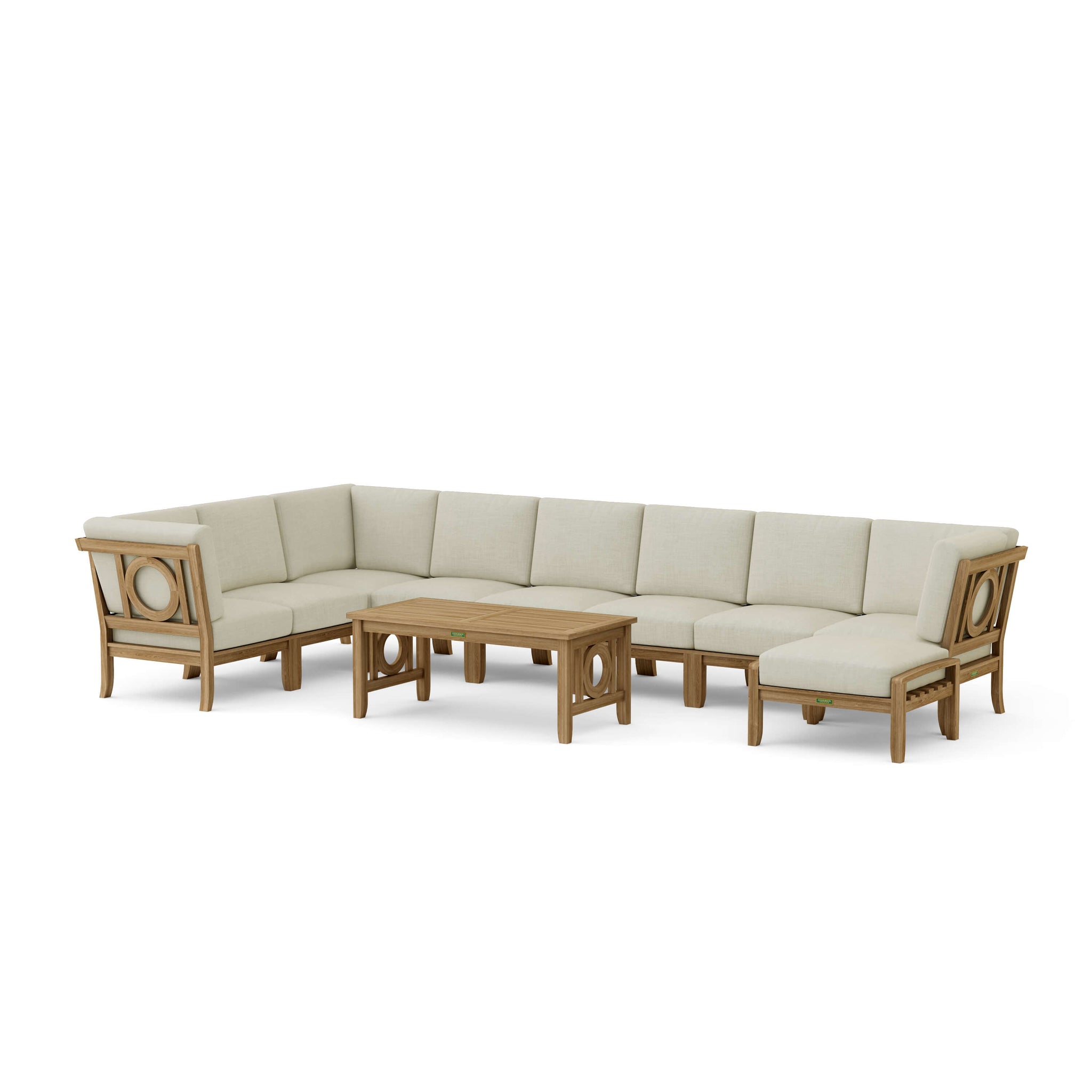 Natsepa Modular Deep Seating Set for Your Patio