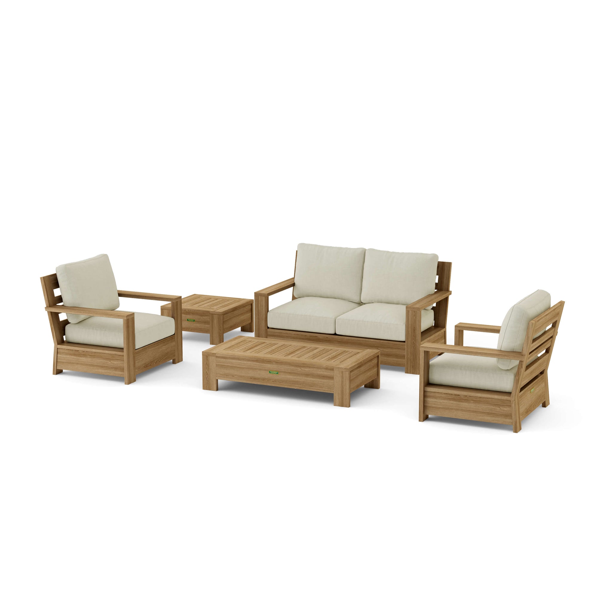 Madera 5 Piece Deep Seating Set