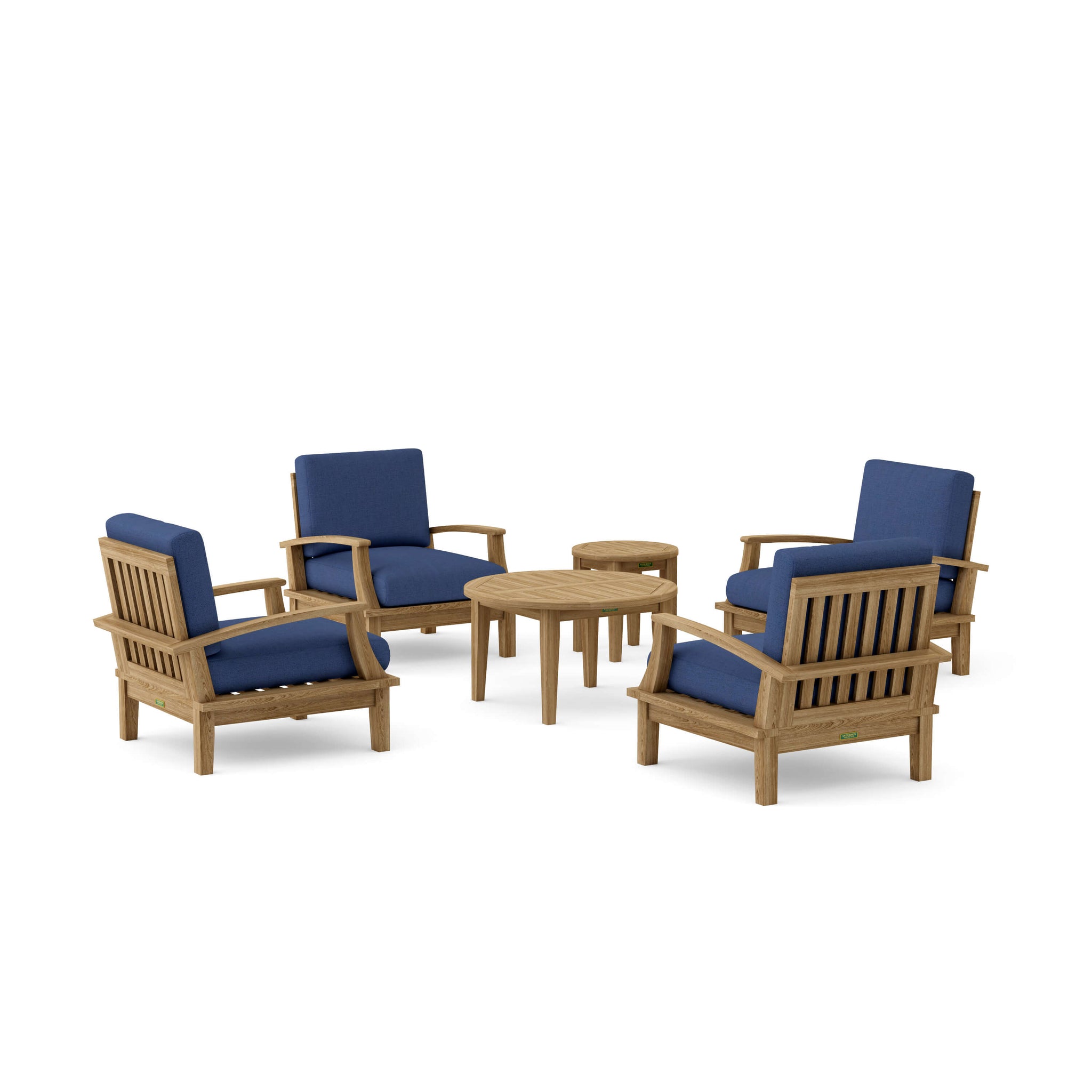 Brianna Deep Seating Set for Perfect Patio Lounging and Entertaining