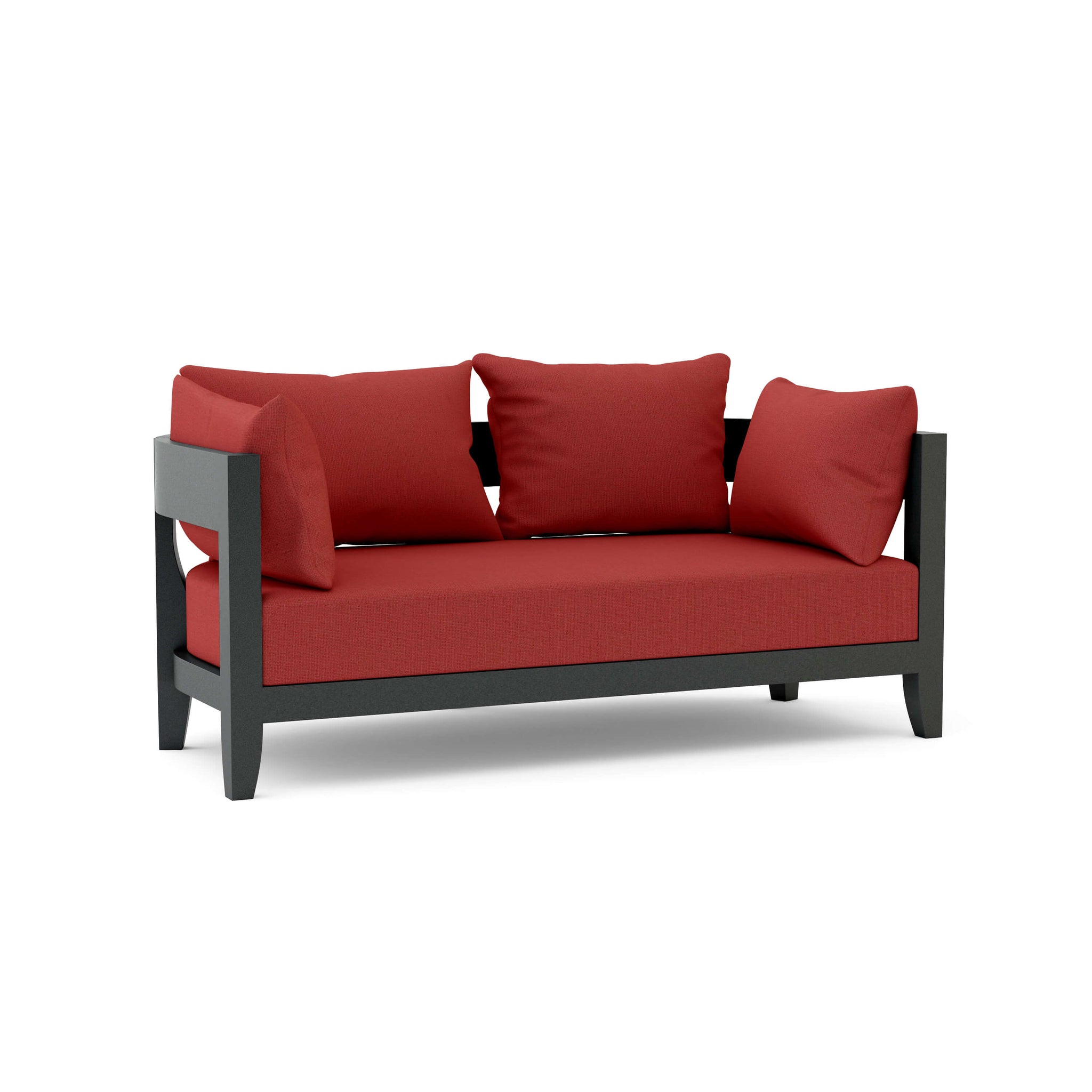 Coronado Aluminum Loveseat