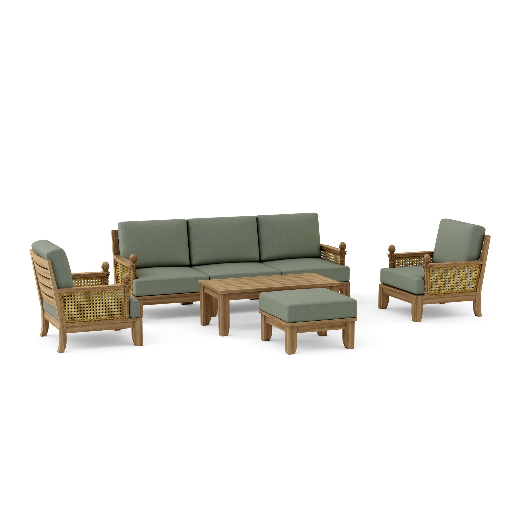 Outdoor Luxe Modular Deep Seating Set