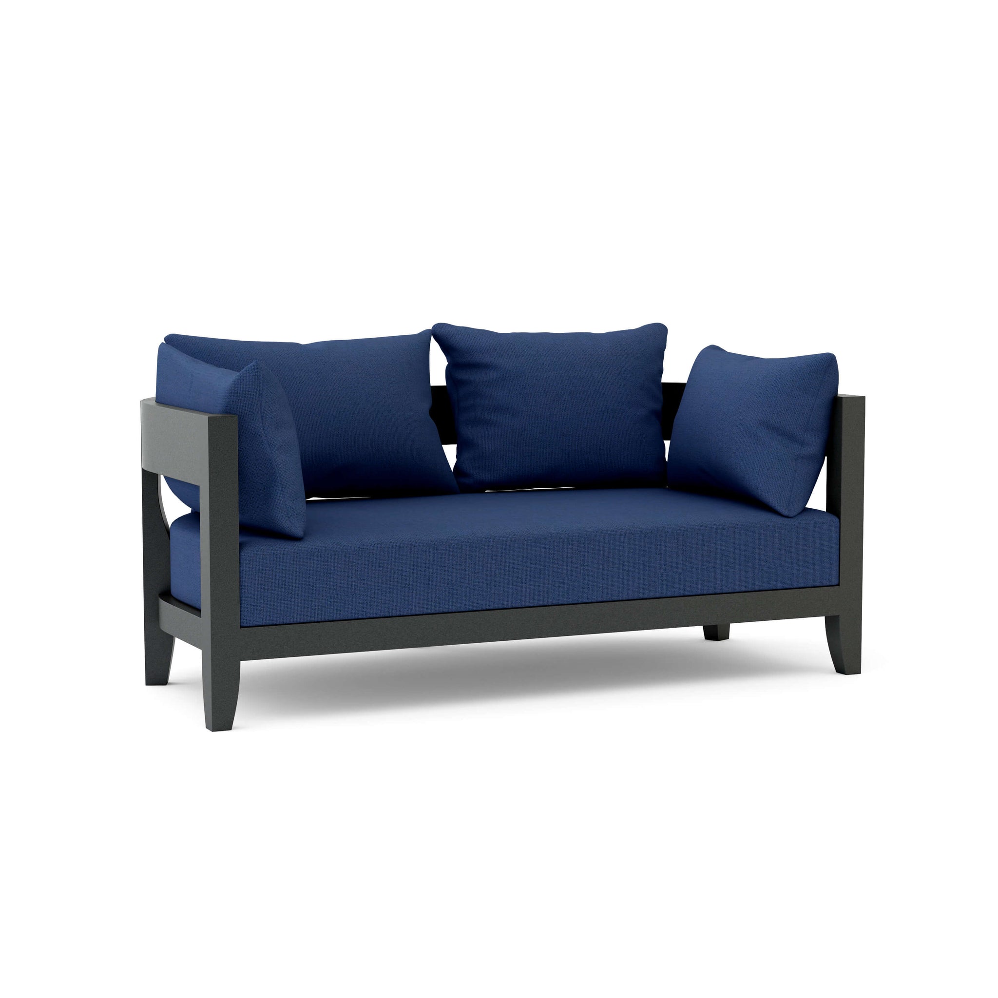 Coronado Aluminum Loveseat