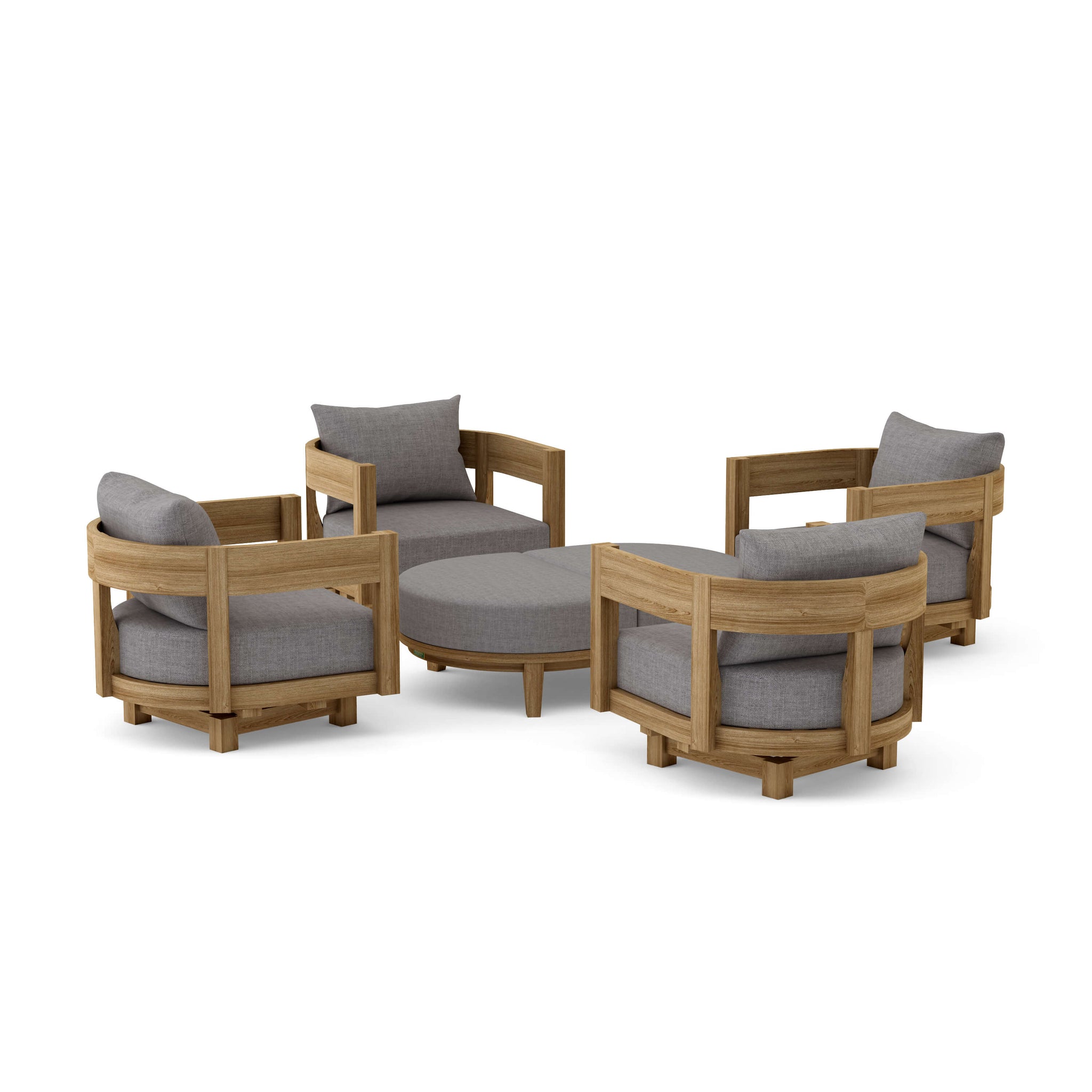 Coronado Deep Seating Set for Upscale Lounging with Family and Friends
