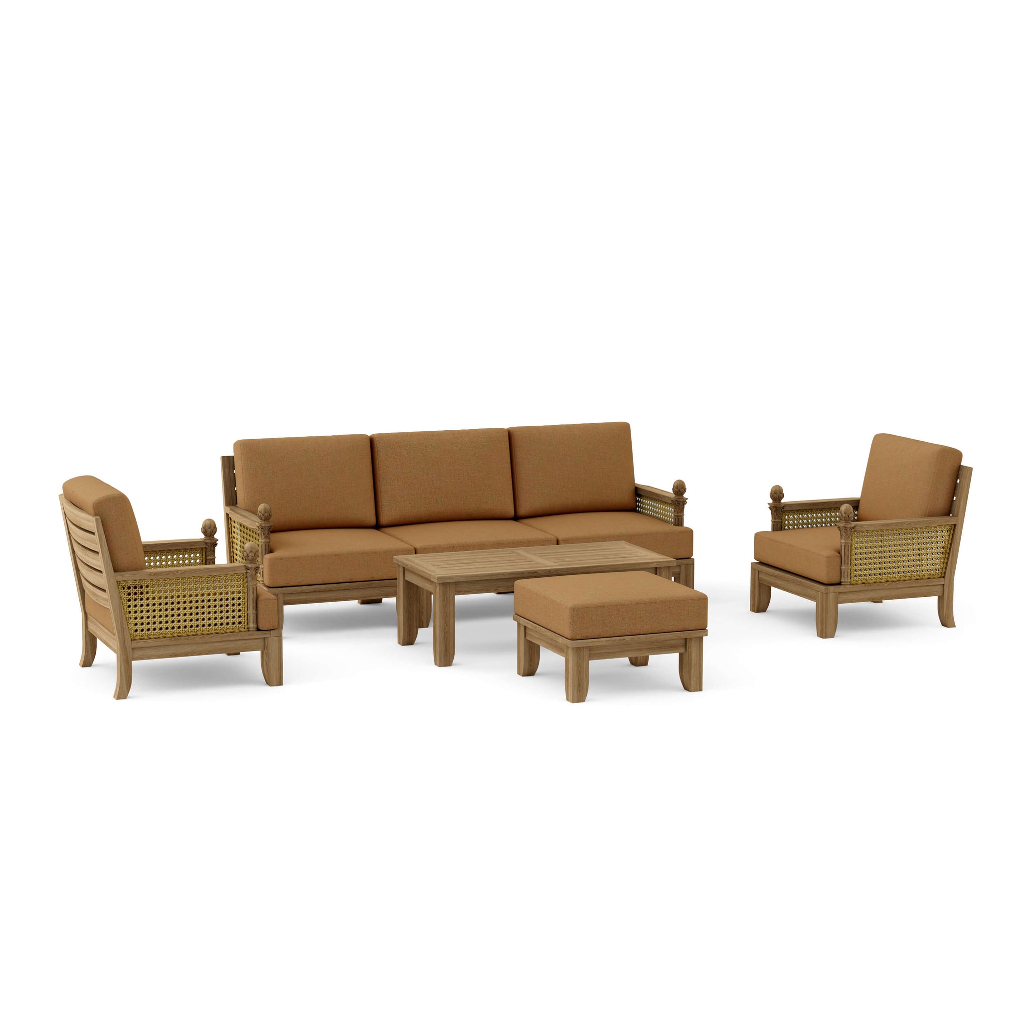 Outdoor Luxe Modular Deep Seating Set