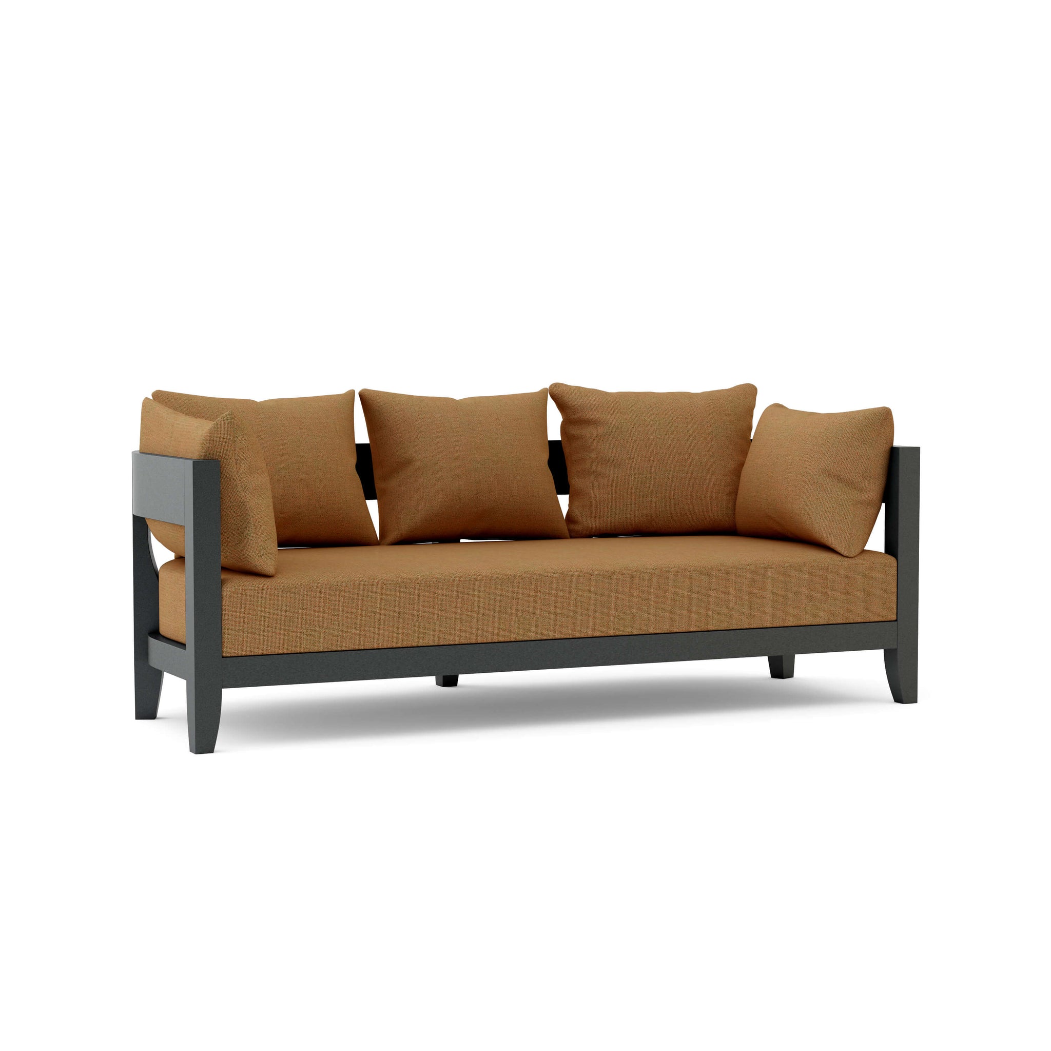 Coronado Aluminum Sofa