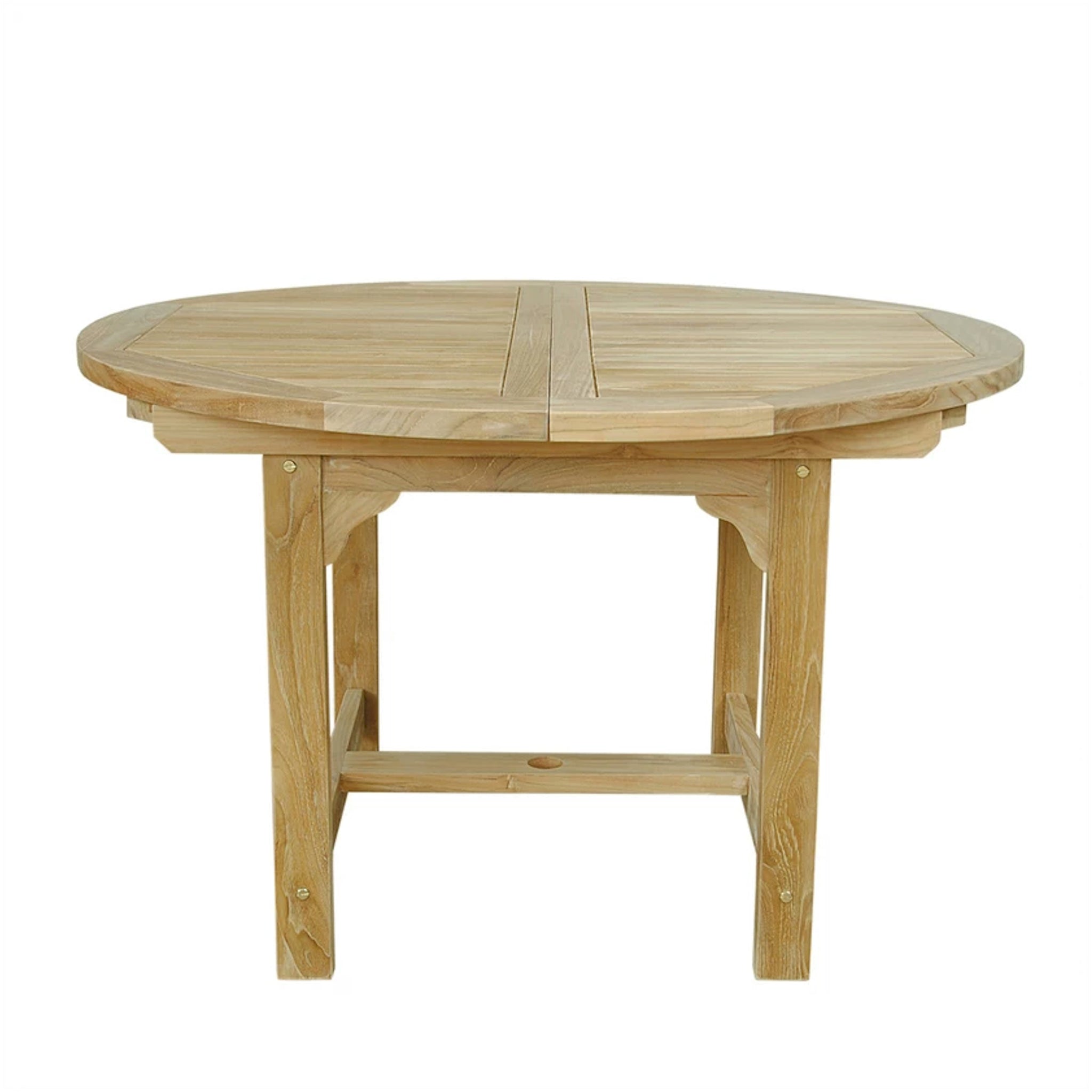 Bahama Oval Extension With Armchair Dining Table Set