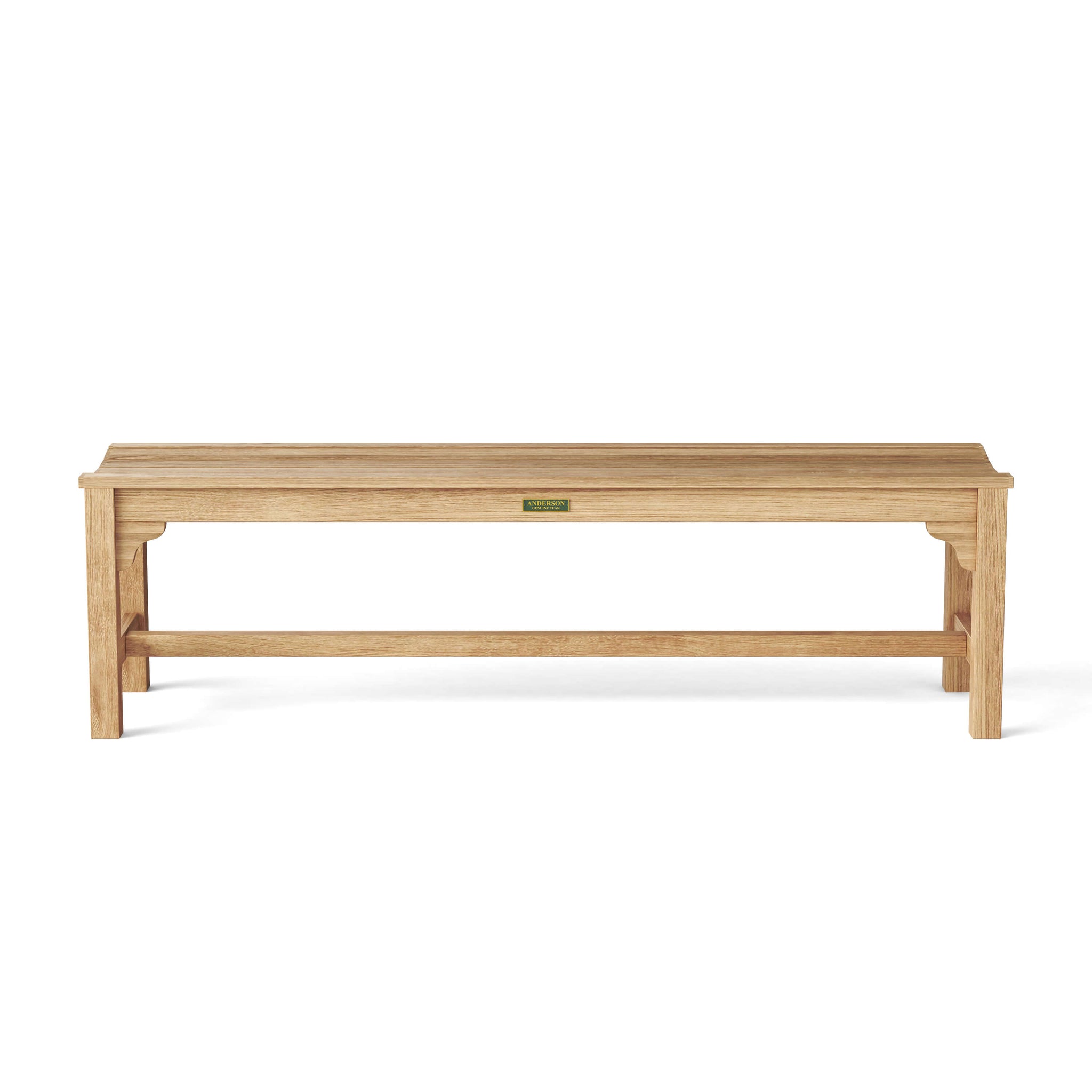 Hampton Backless Bench Dining Table Set