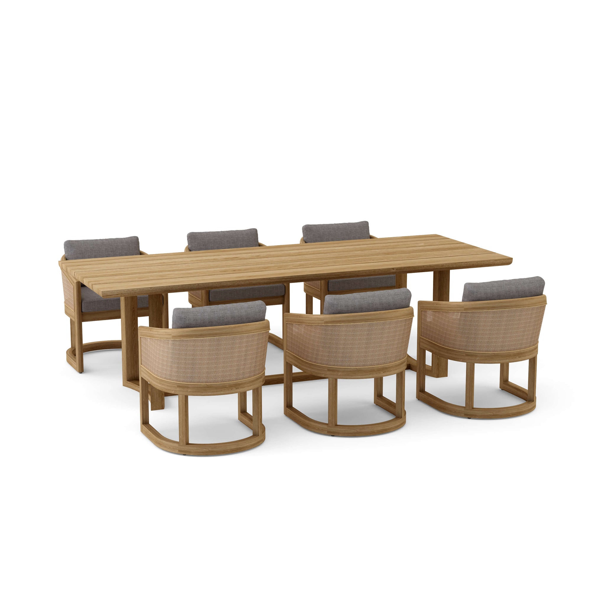 Catania 6 Chair Dining Set
