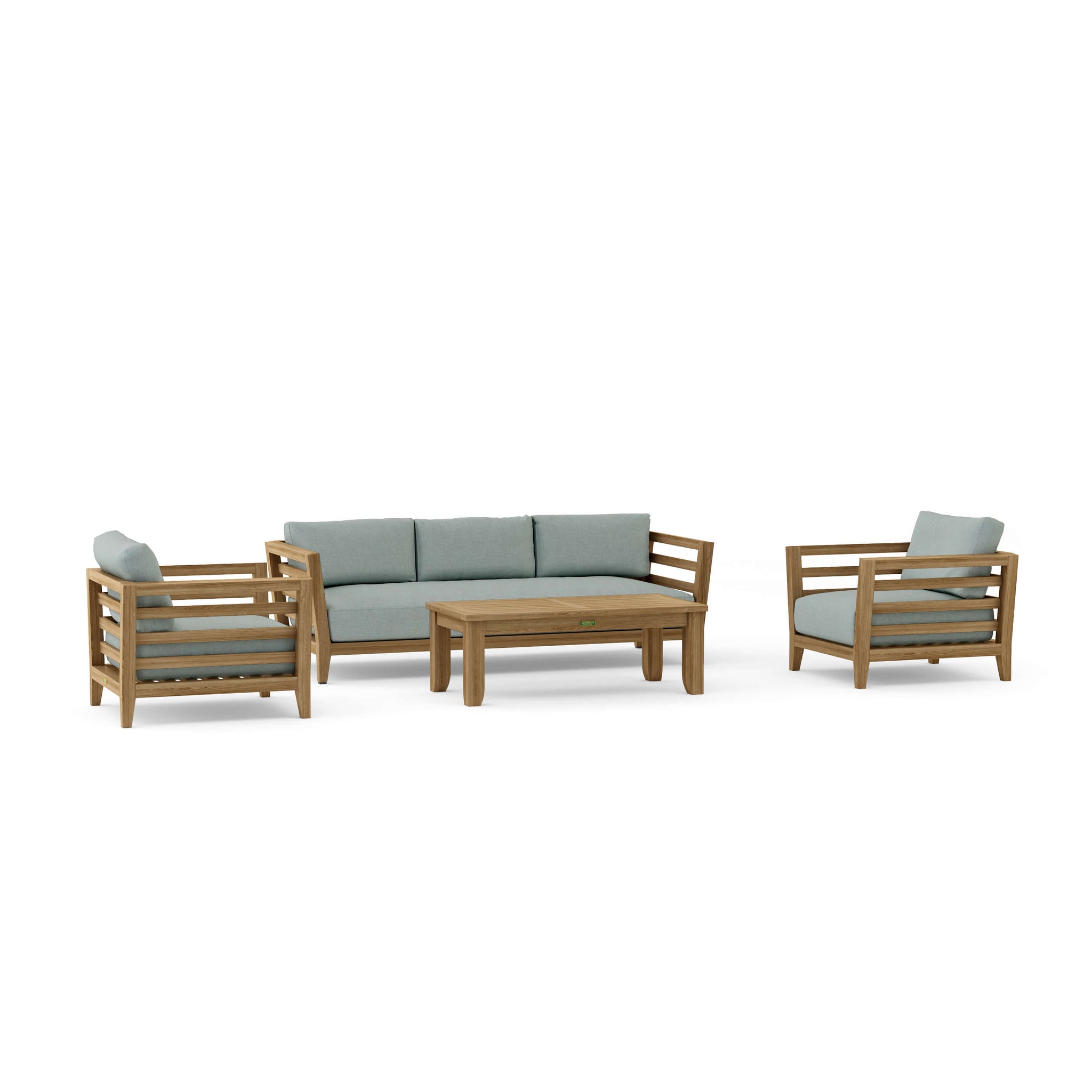Cordoba 4 Piece Deep Seating Set