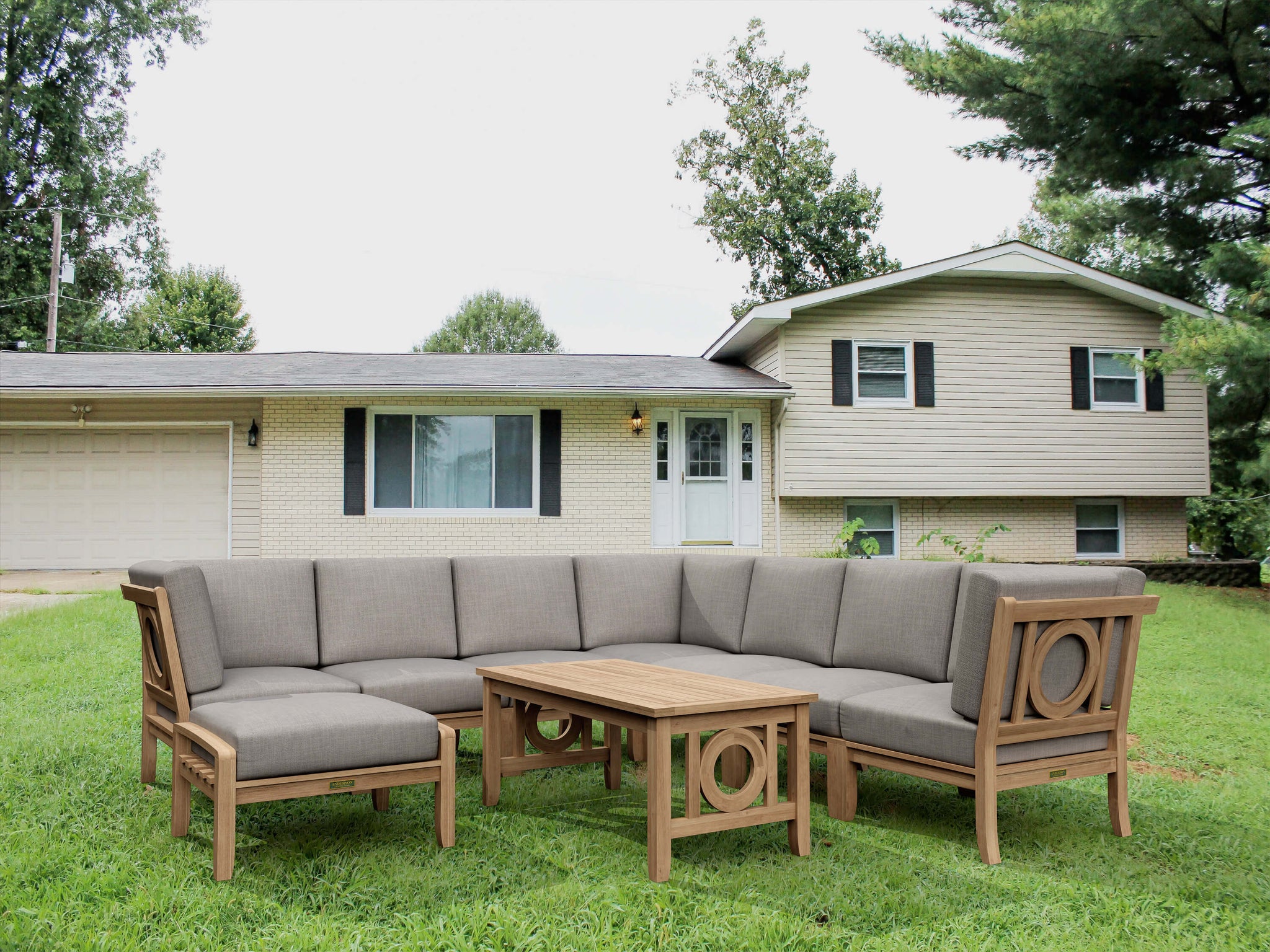 Natsepa Modular Deep Seating Set