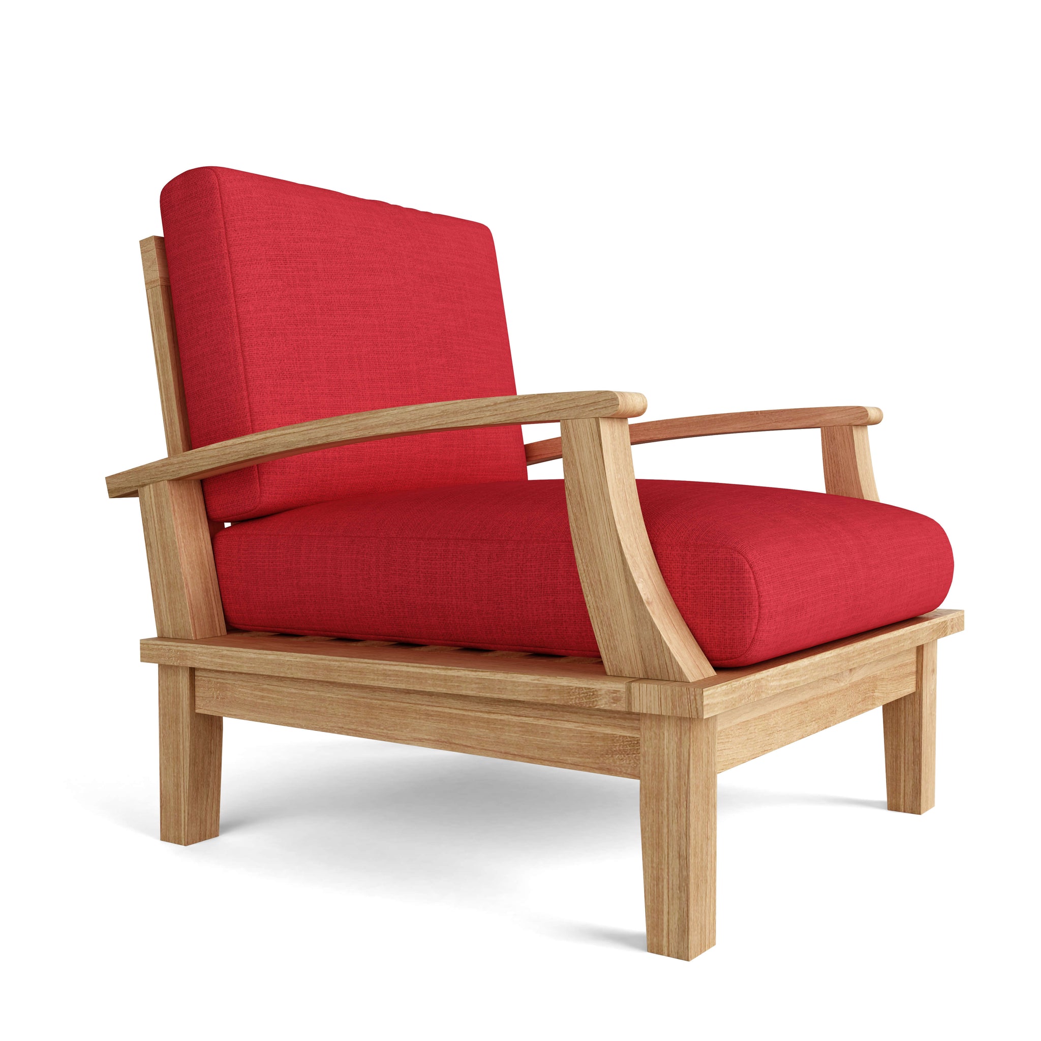 Natural Finish Smooth Well Sanded Brianna Deep Seating Set