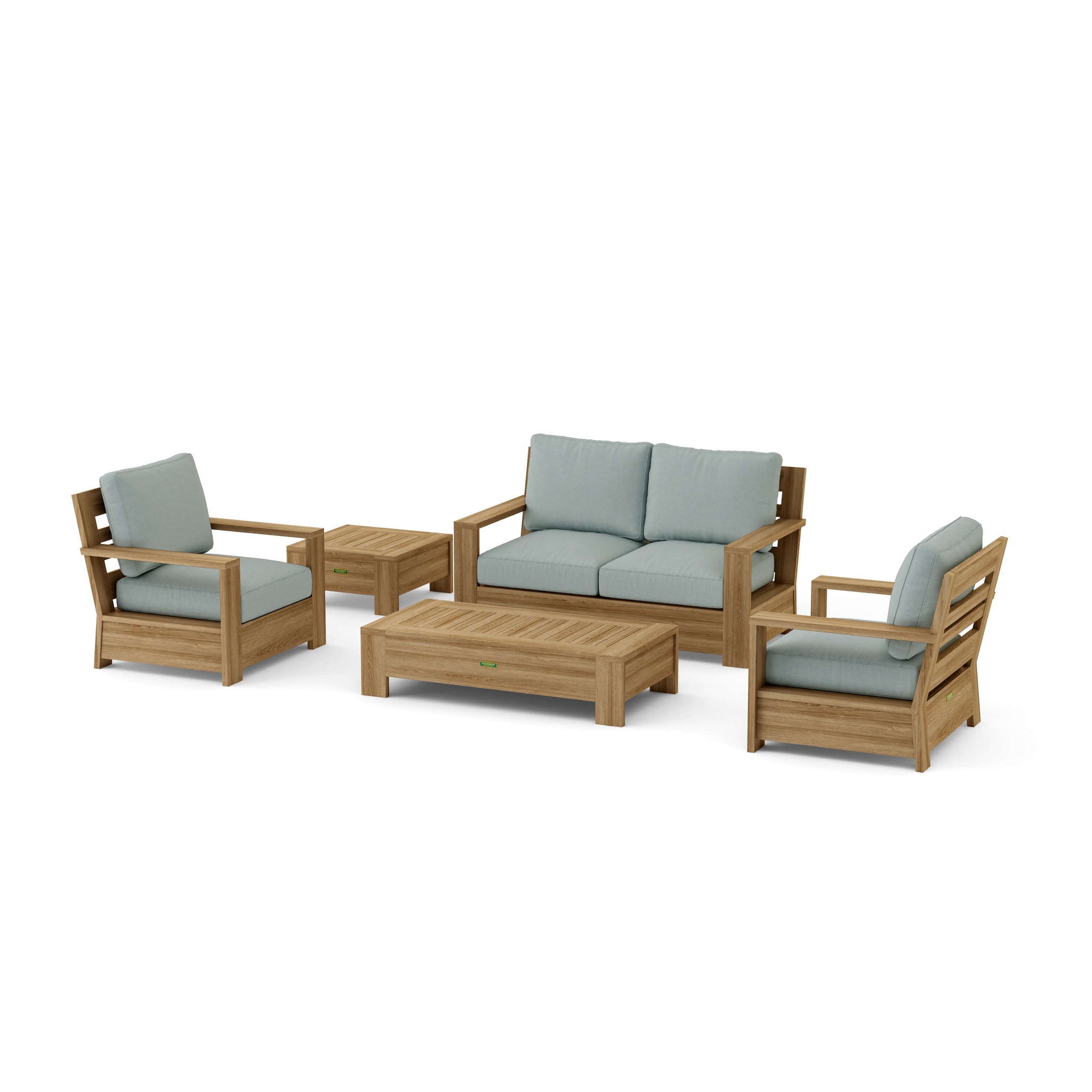 Madera 5 Piece Deep Seating Set