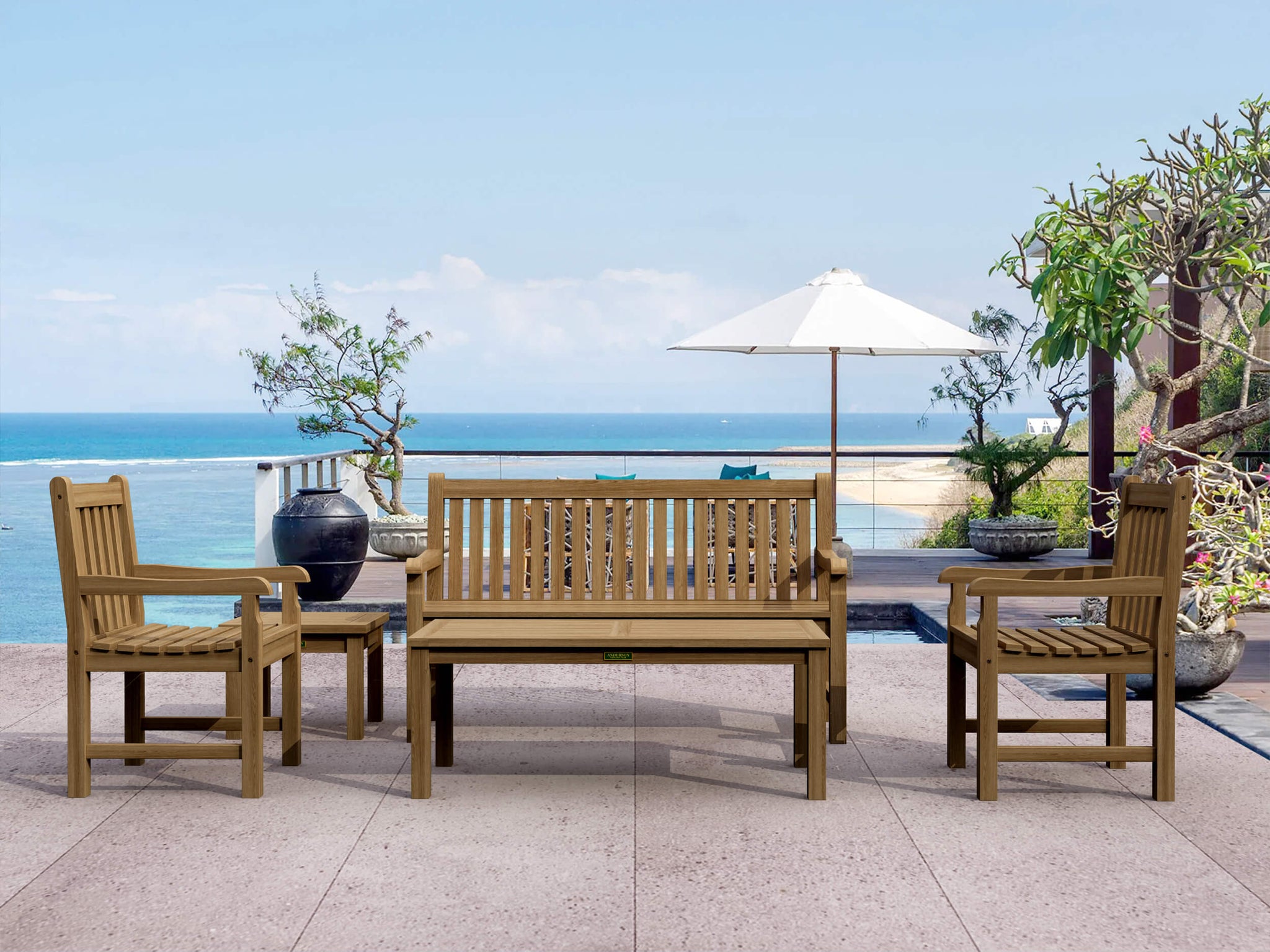 Conversation Set for Stylish Outdoor Relaxation Set