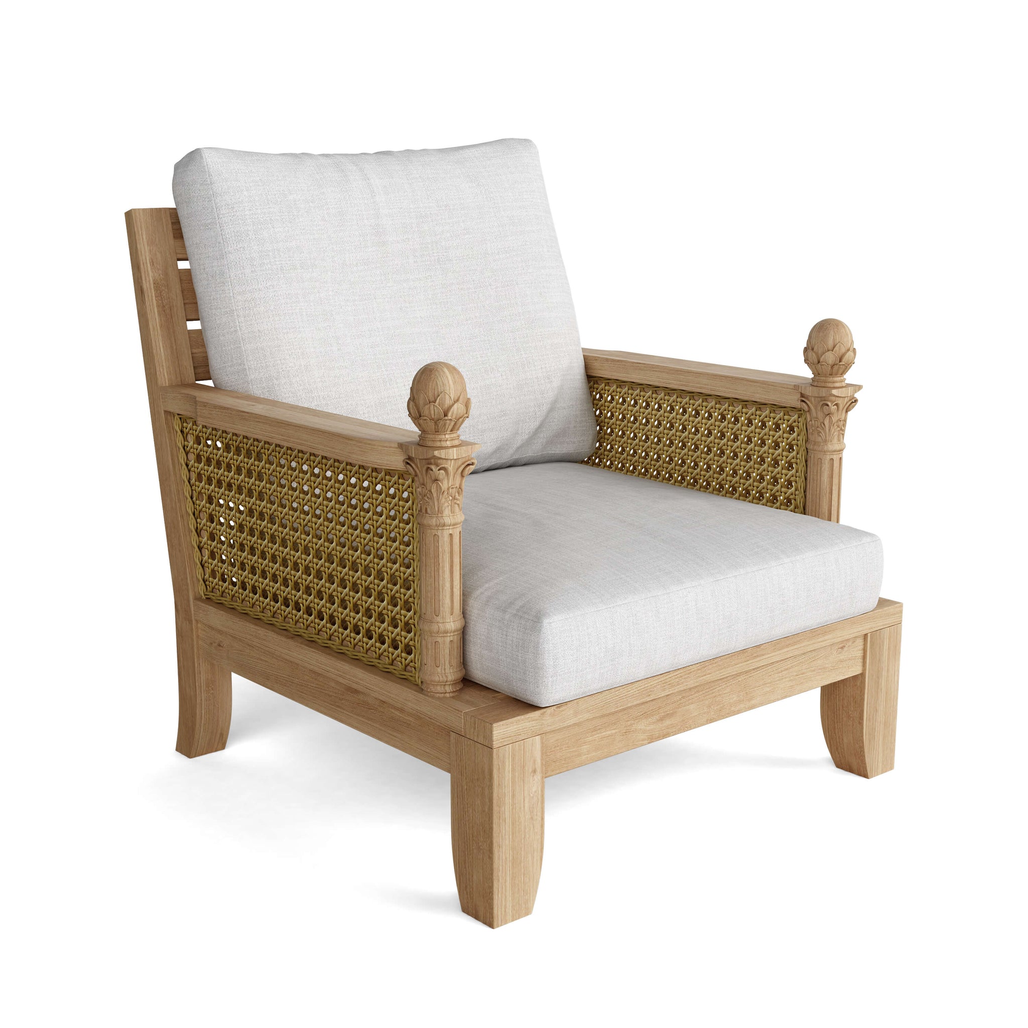 Outdoor Luxe Modular Deep Seating Set