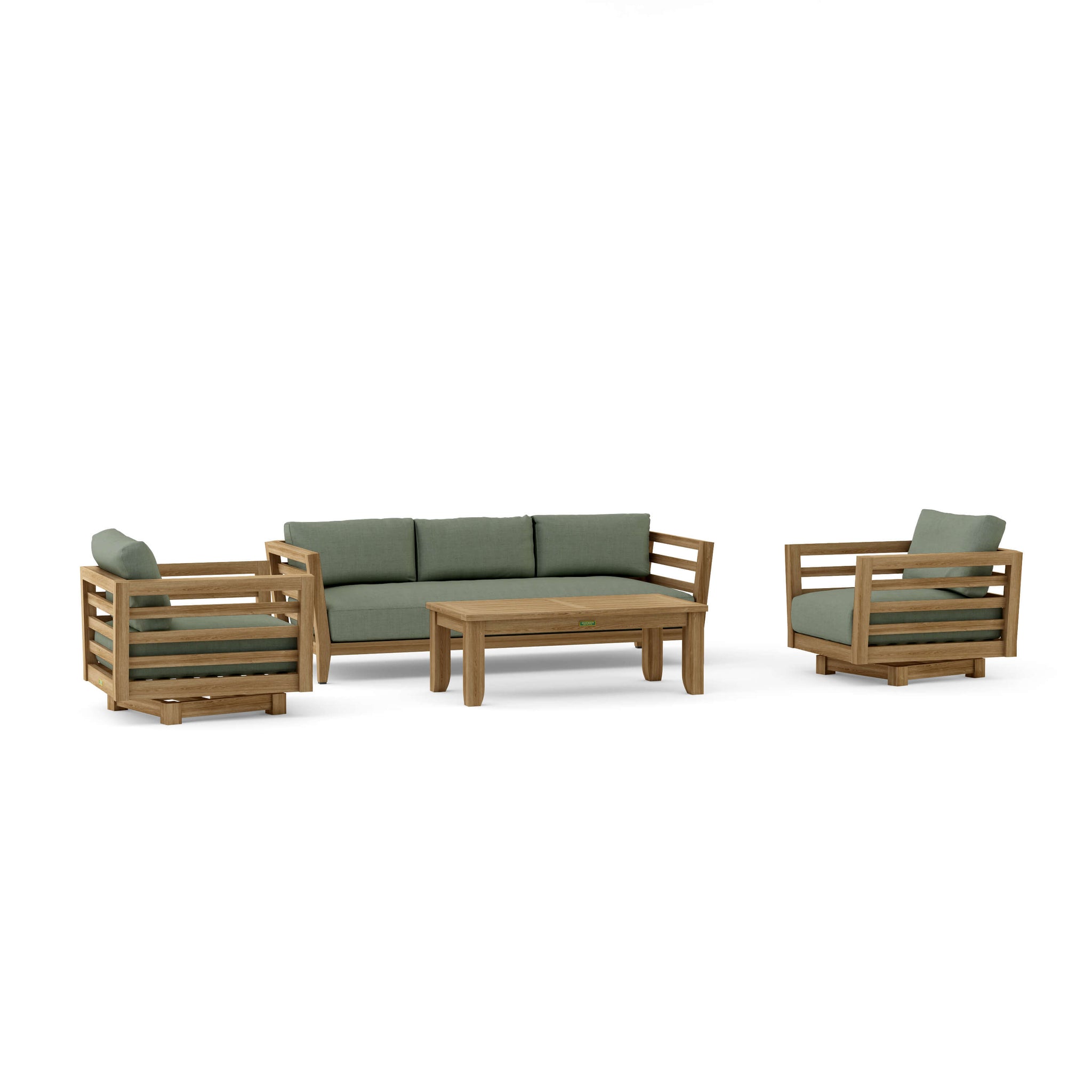 Cordoba Deep Seating Set for Cozy Garden Lounges