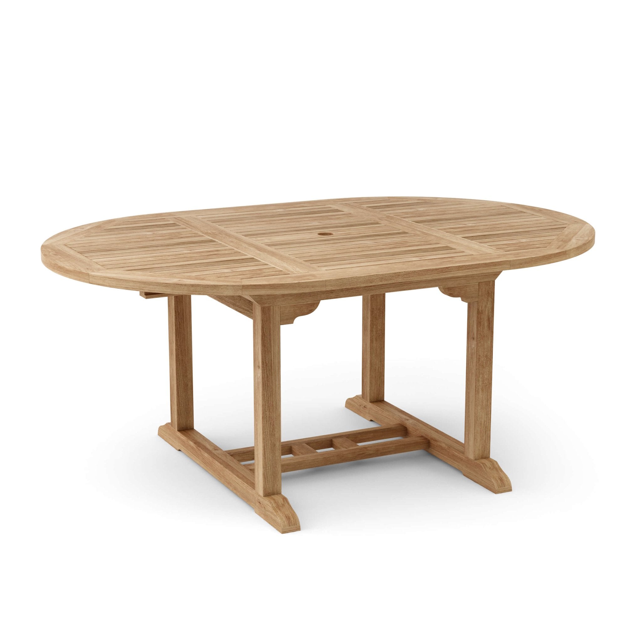 Bahama Extra Thick Oval Extension Table - Outside Depot