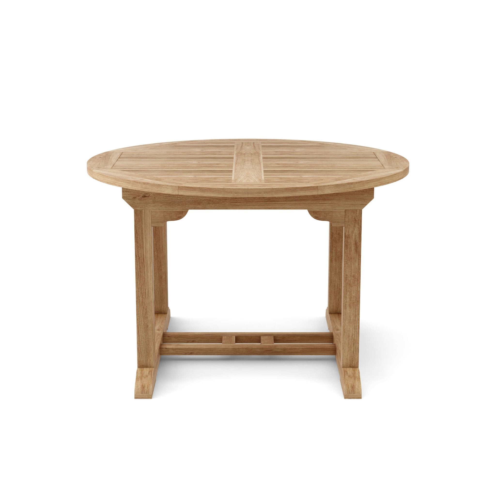 Bahama Extra Thick Oval Extension Table - Outside Depot