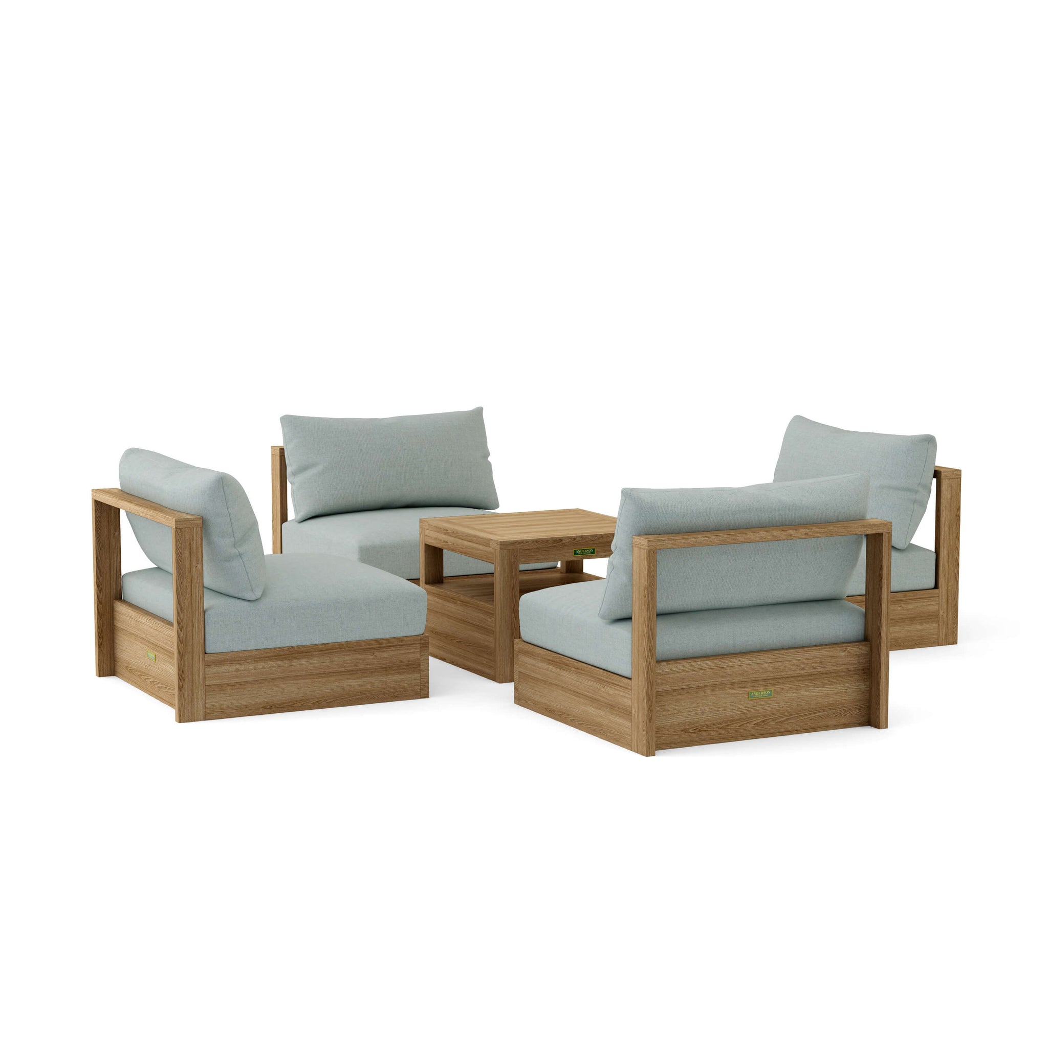 Copacabana 4 Seat Modular Deep Seating Set