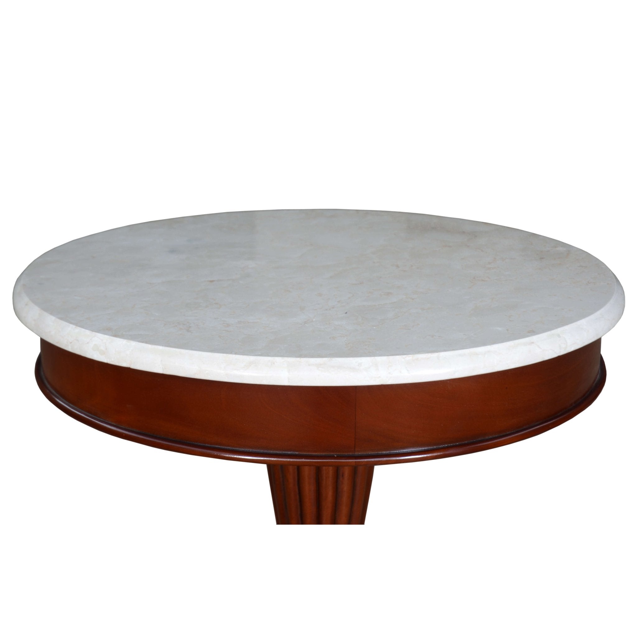 Bella Marble Top Side Table - Outside Depot