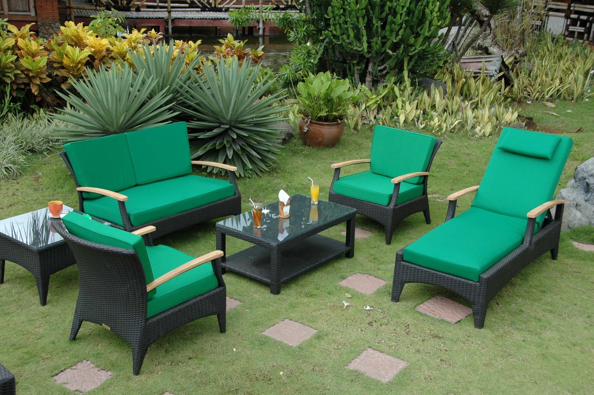 Bellagio Deep Seating Collection - Outside Depot