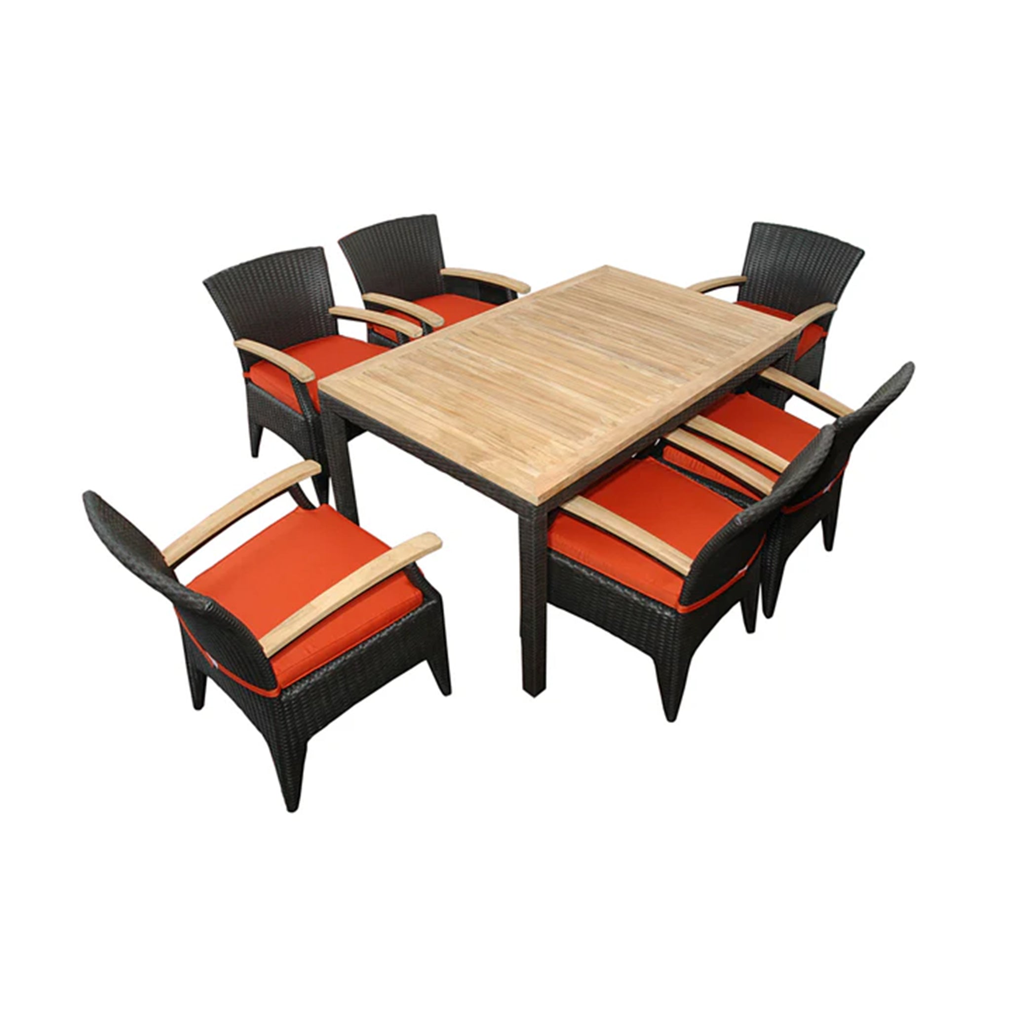 Bellagio Dining Table Set - Outside Depot